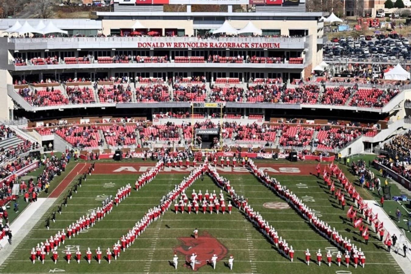 Reynolds Razorback Stadium – 10 min drive - Catch the Hogs in action just 10 minutes away from the property.