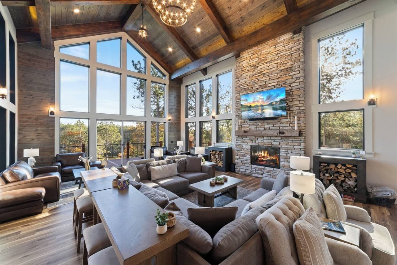 The Great Room.