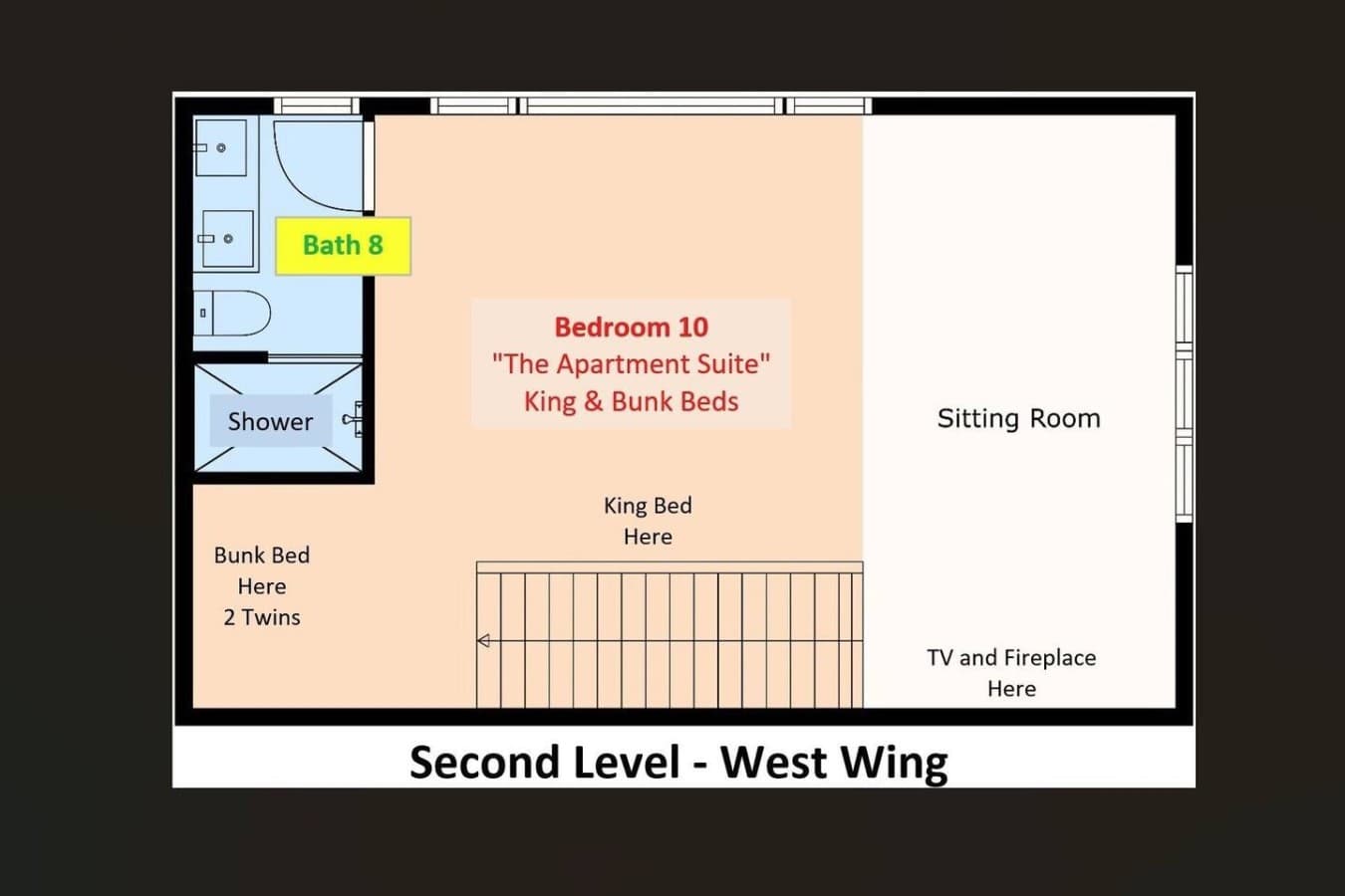 Clubhouse Wing- Apartment Suite