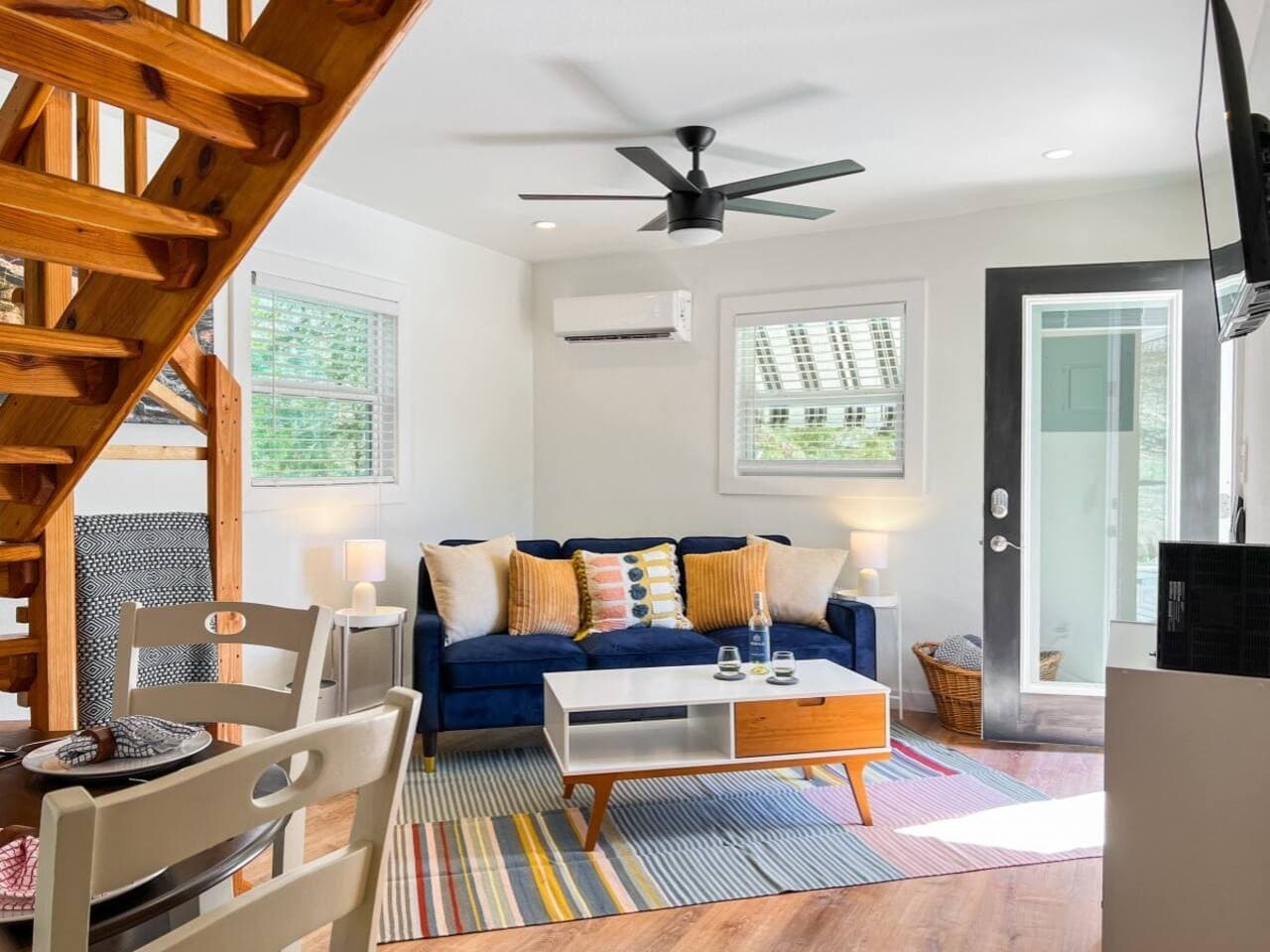 This is the place to cuddle up for some "me" time, or with someone special!