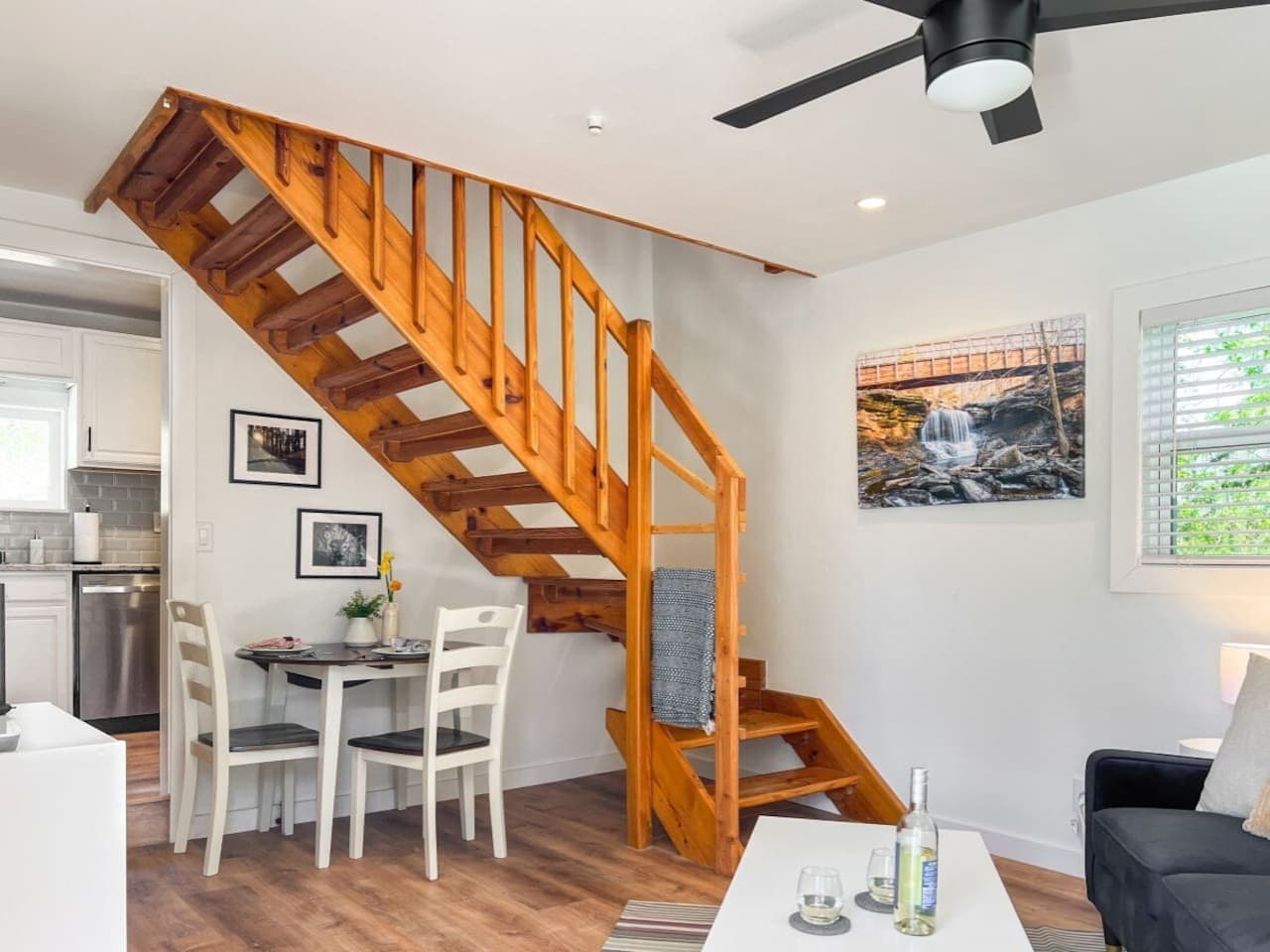 Popular among couples looking for a private retreat close to everything.
