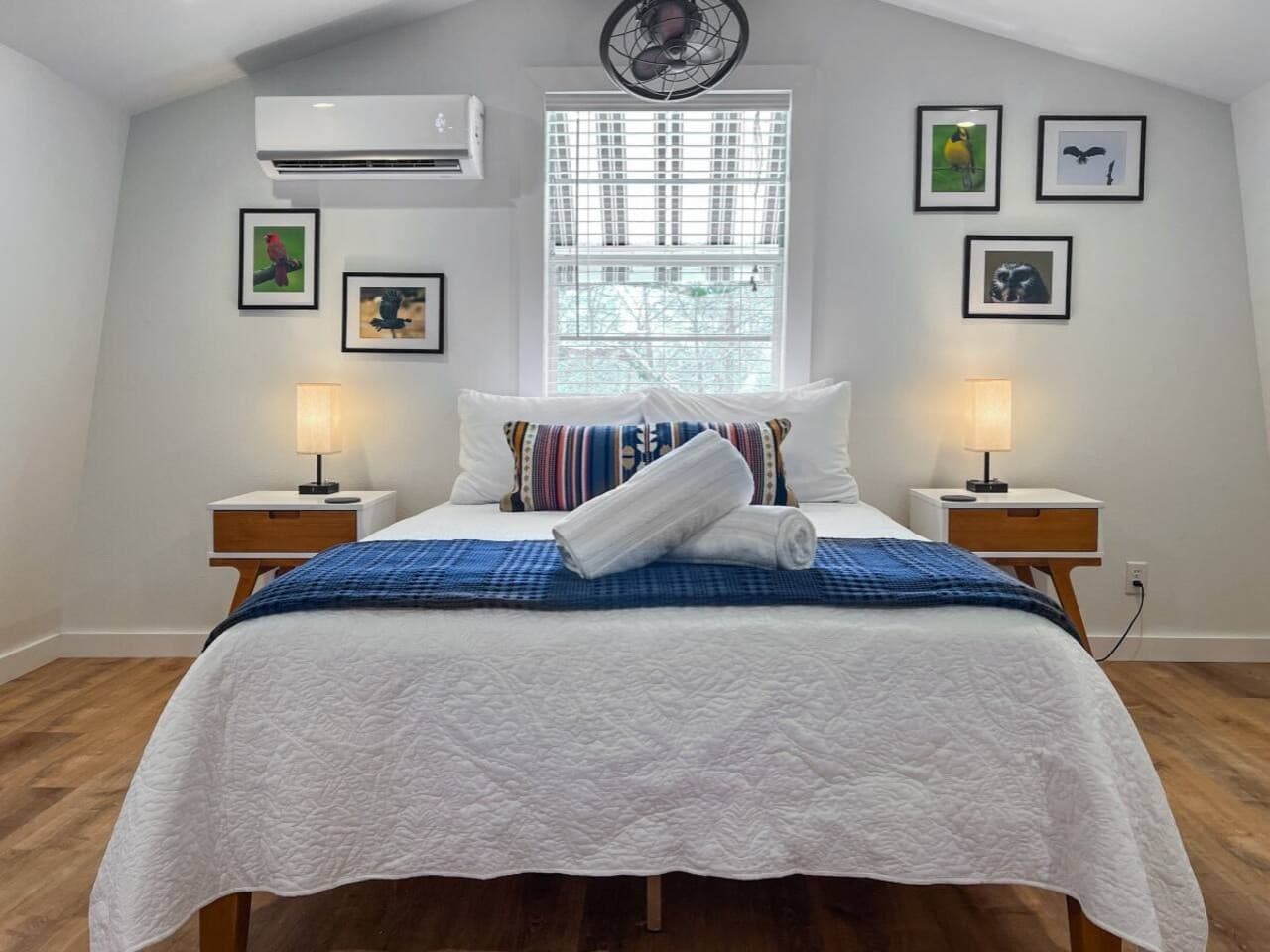 A quiet place to recharge after biking, hiking, or exploring Fayetteville.