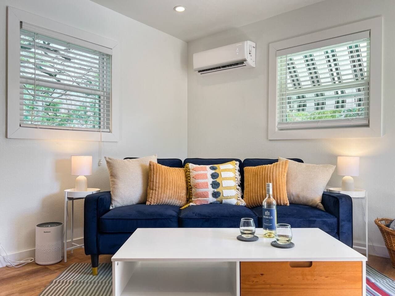 It's the perfect hideaway for two!