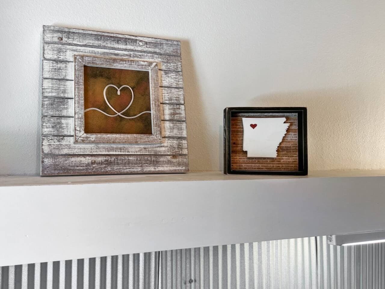 Decor inspired by lovers!