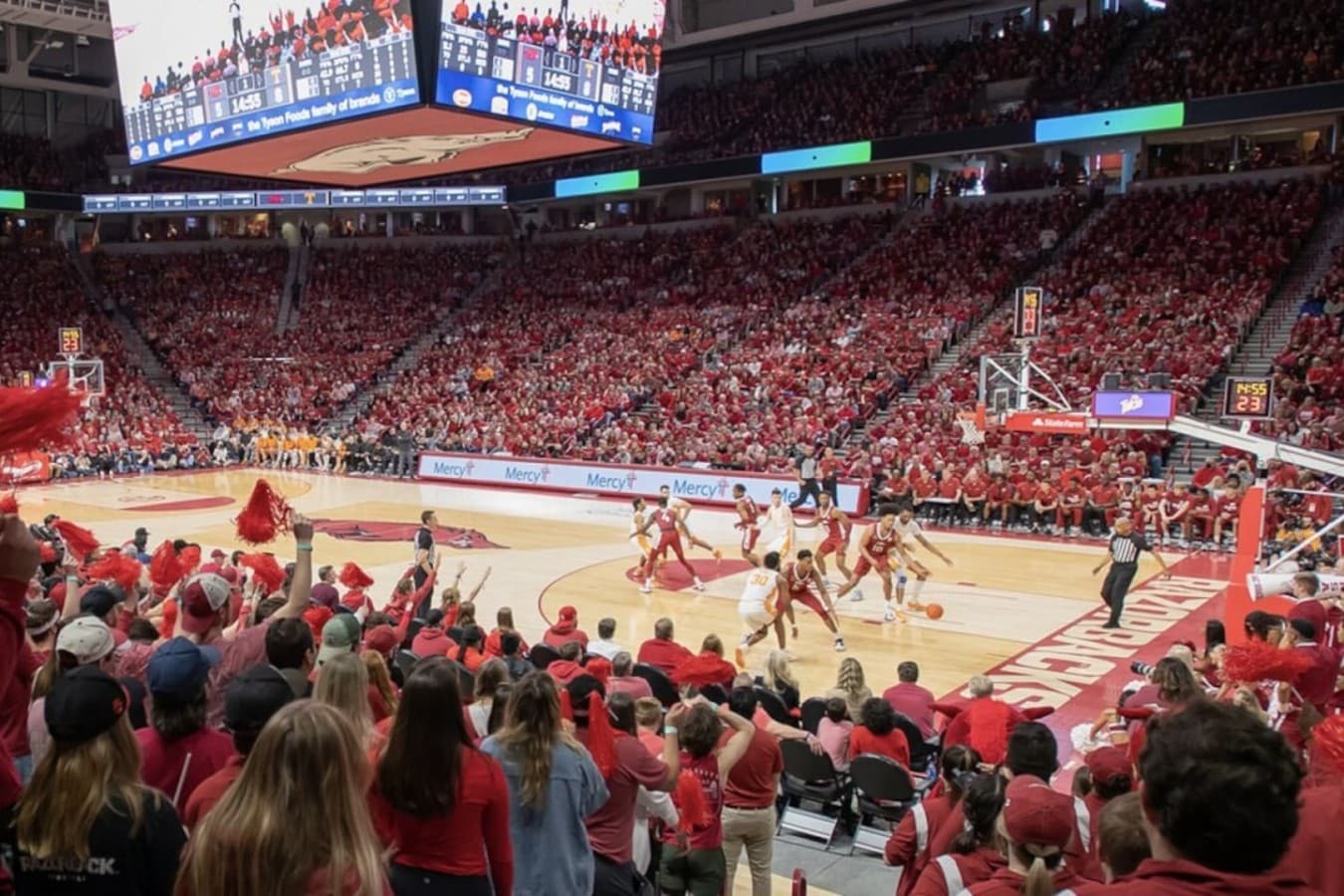 Bud Walton Arena – 10 min drive - Catch Razorback basketball, concerts, and major campus events just a short drive away.