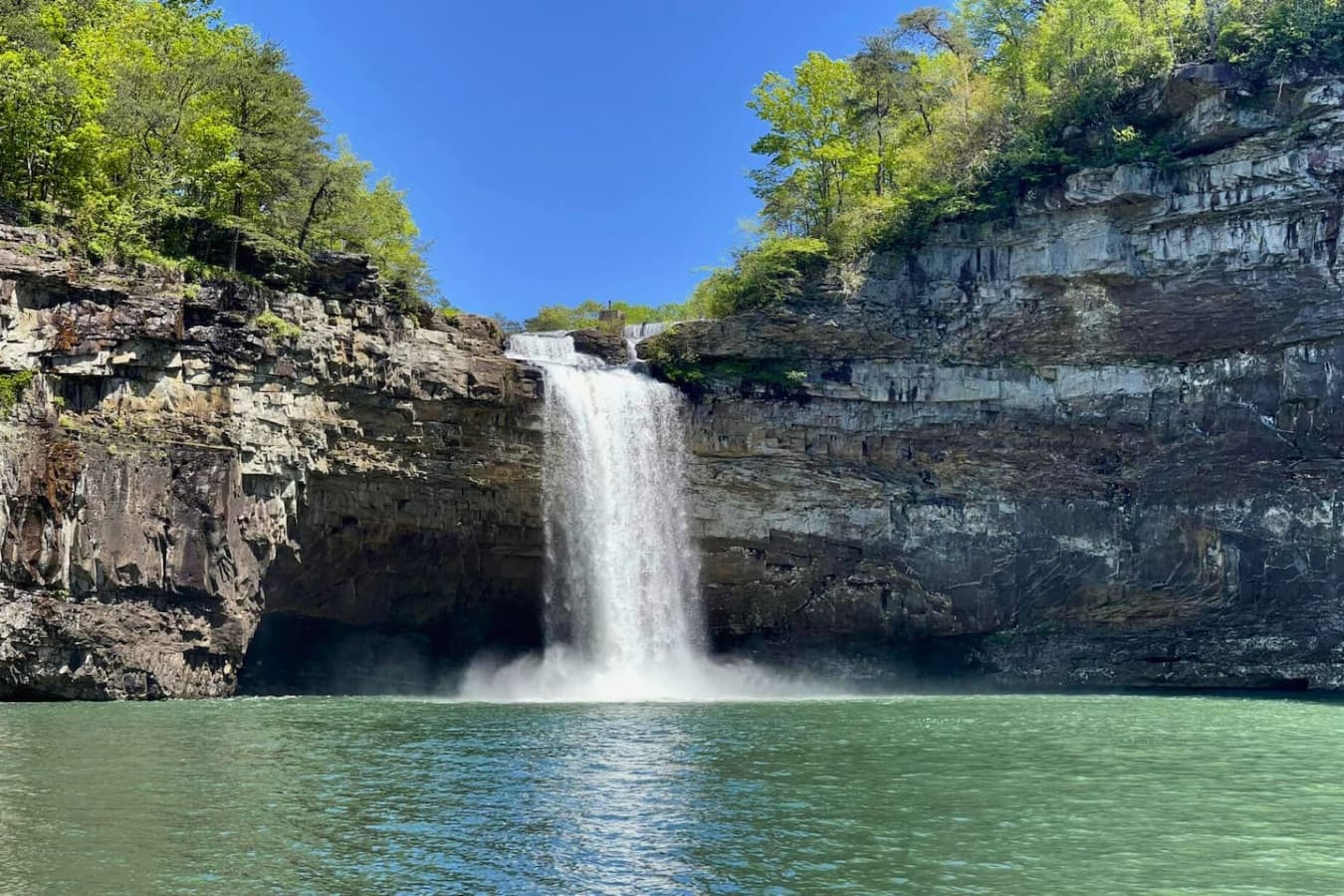 DeSoto Falls – 10 min drive. A breathtaking 104-foot waterfall in DeSoto State Park, with hiking trails and picnic areas. Don't miss the Pink Trail to the base of the falls, or take a refreshing swim for an unforgettable experience!