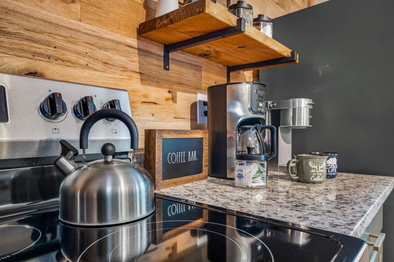 Start your day with a fresh cup of coffee!