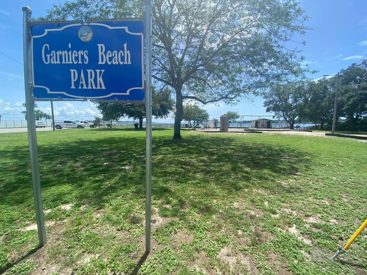 A hidden gem by the shore! Enjoy the serene beauty of Garnier’s Beach Park, where nature and the beach meet.