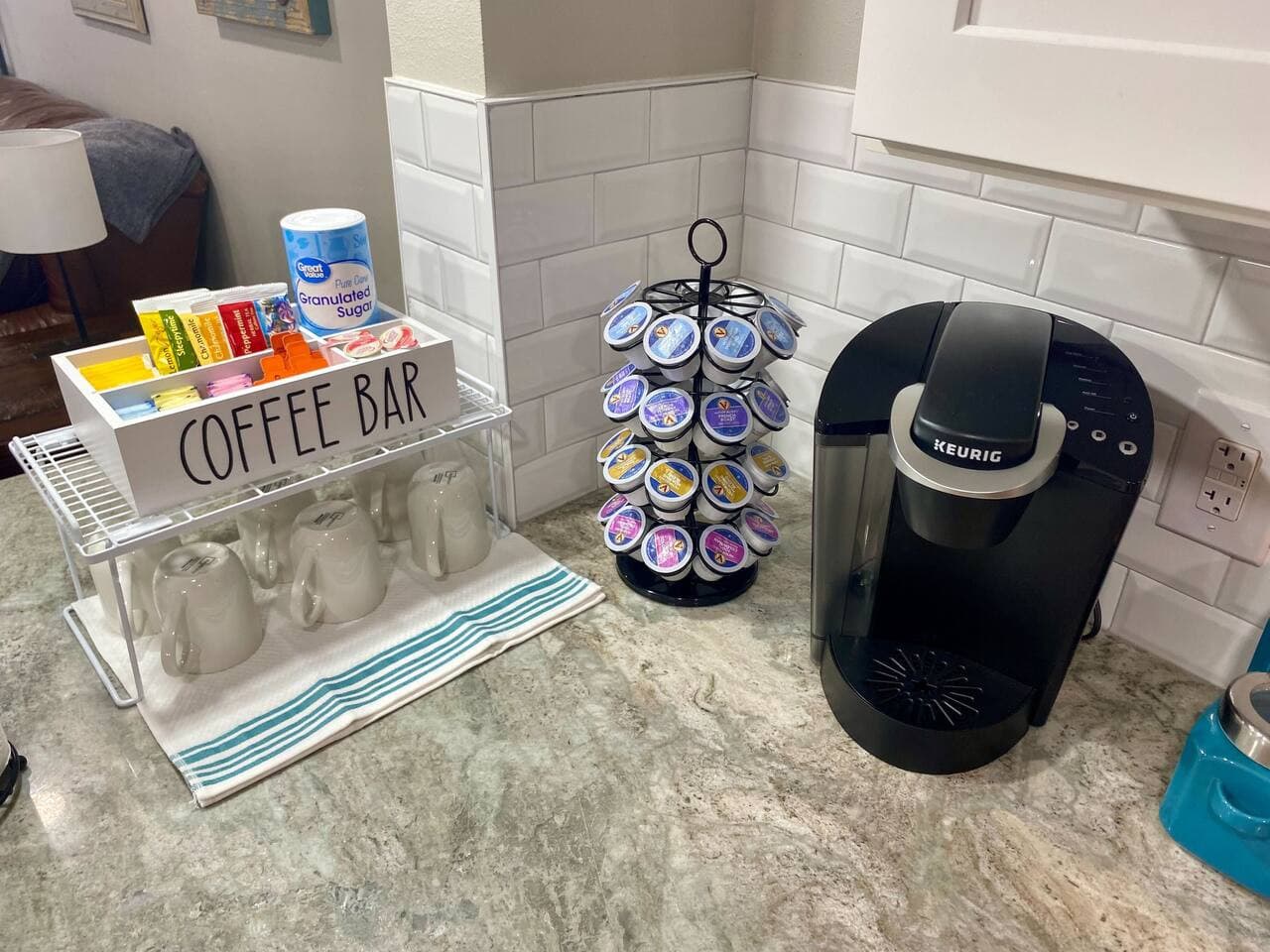 Coffee, spices, and everything you need!