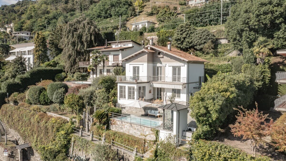 Exterior view of the house