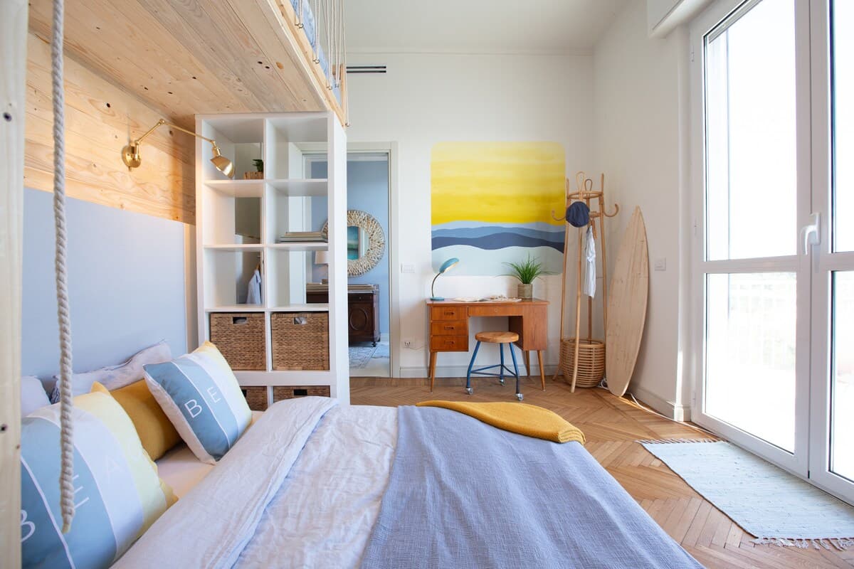 Room 3: Front bedroom, first floor
