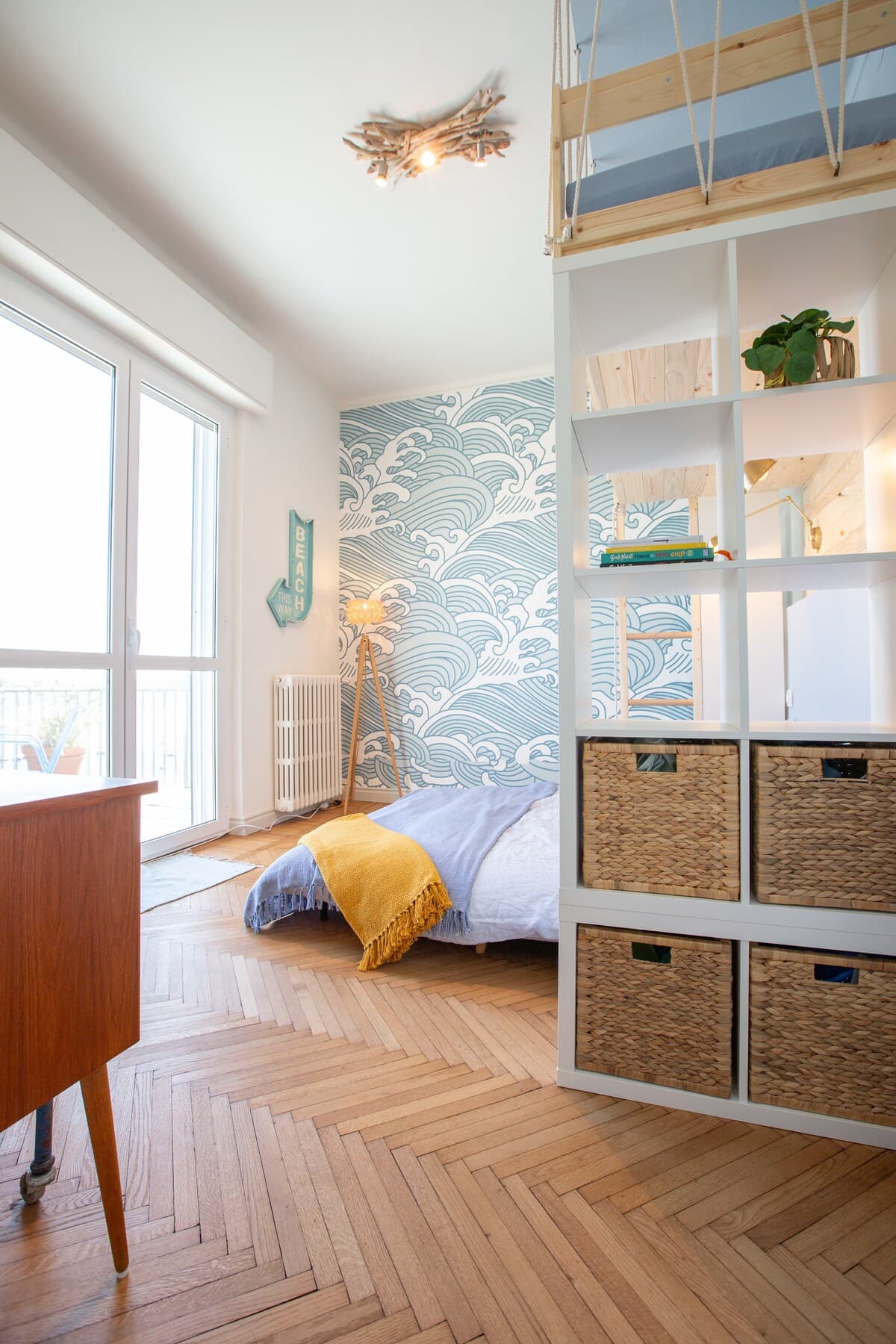 Room 3: Front bedroom, first floor