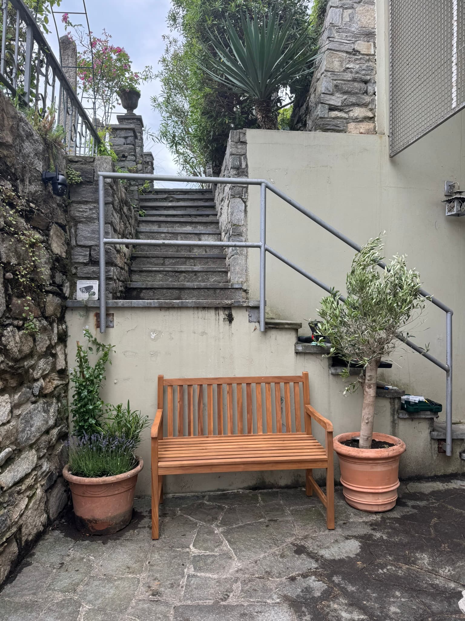 House entrance