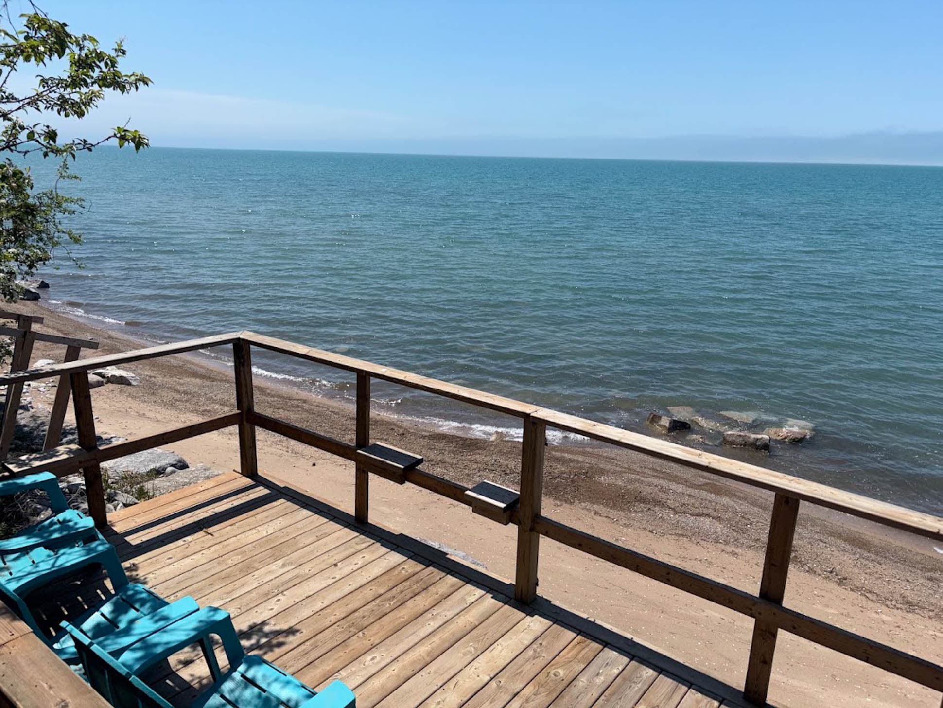 Lakeside Deck - gorgeous Lake Huron views