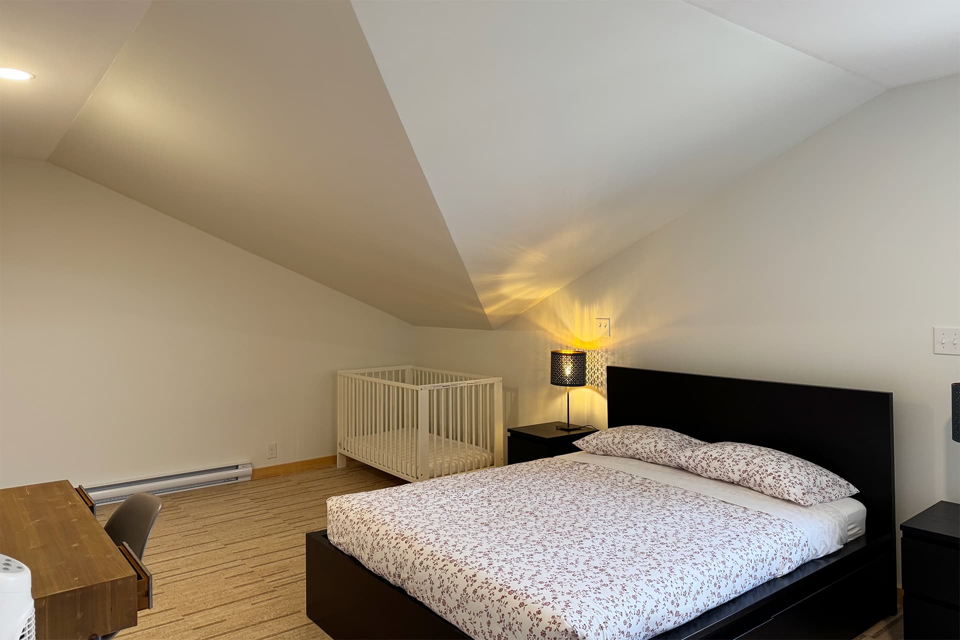 Double room with crib (second floor)