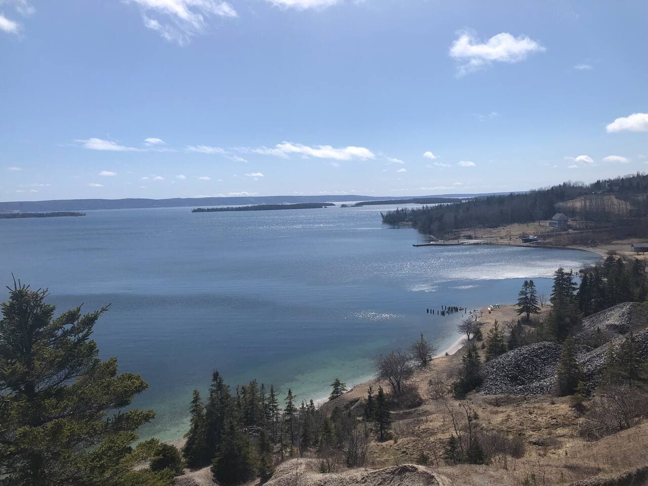 Marble Mountain Beach (great for swimming)
