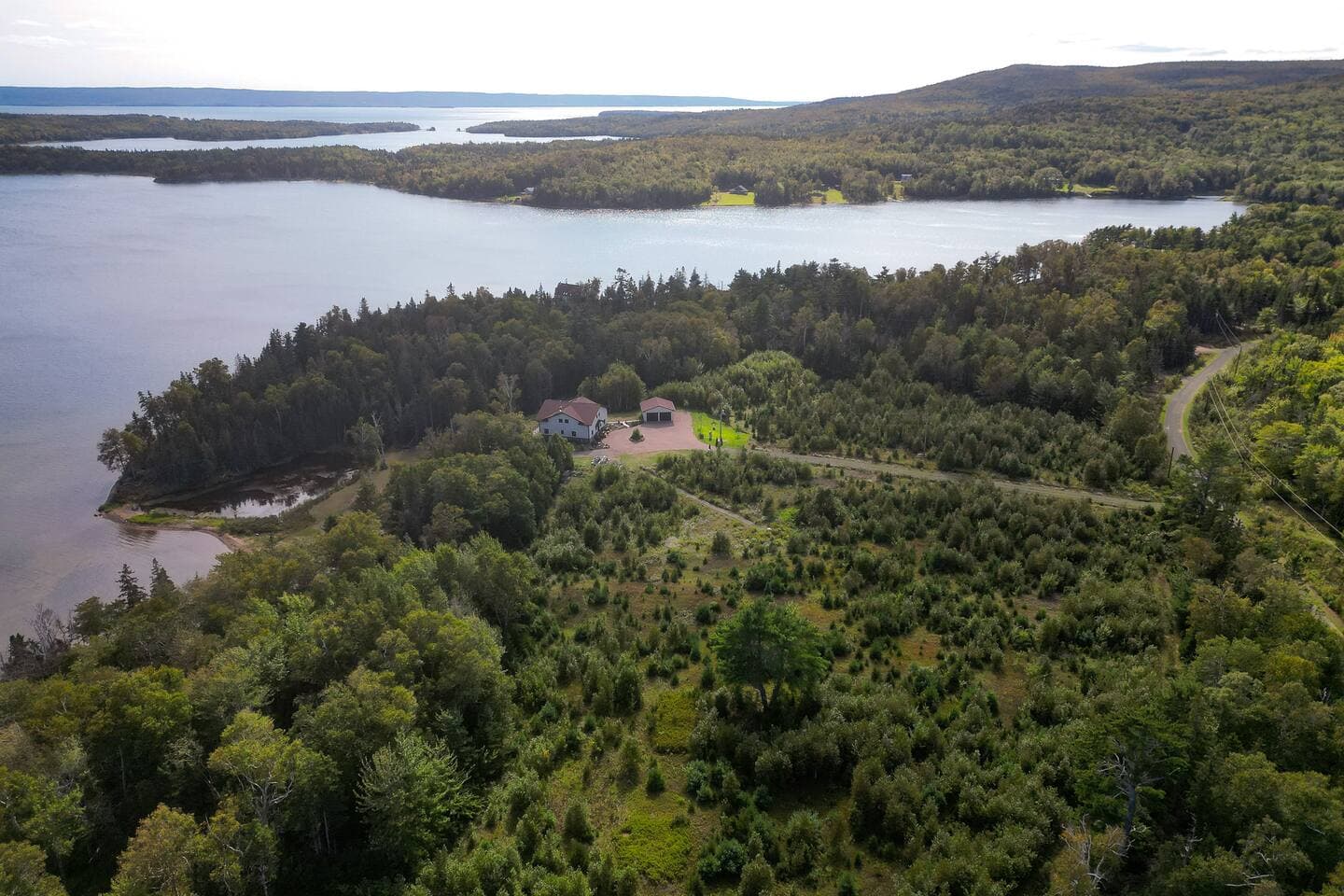 Redbird Lakehouse aerial view