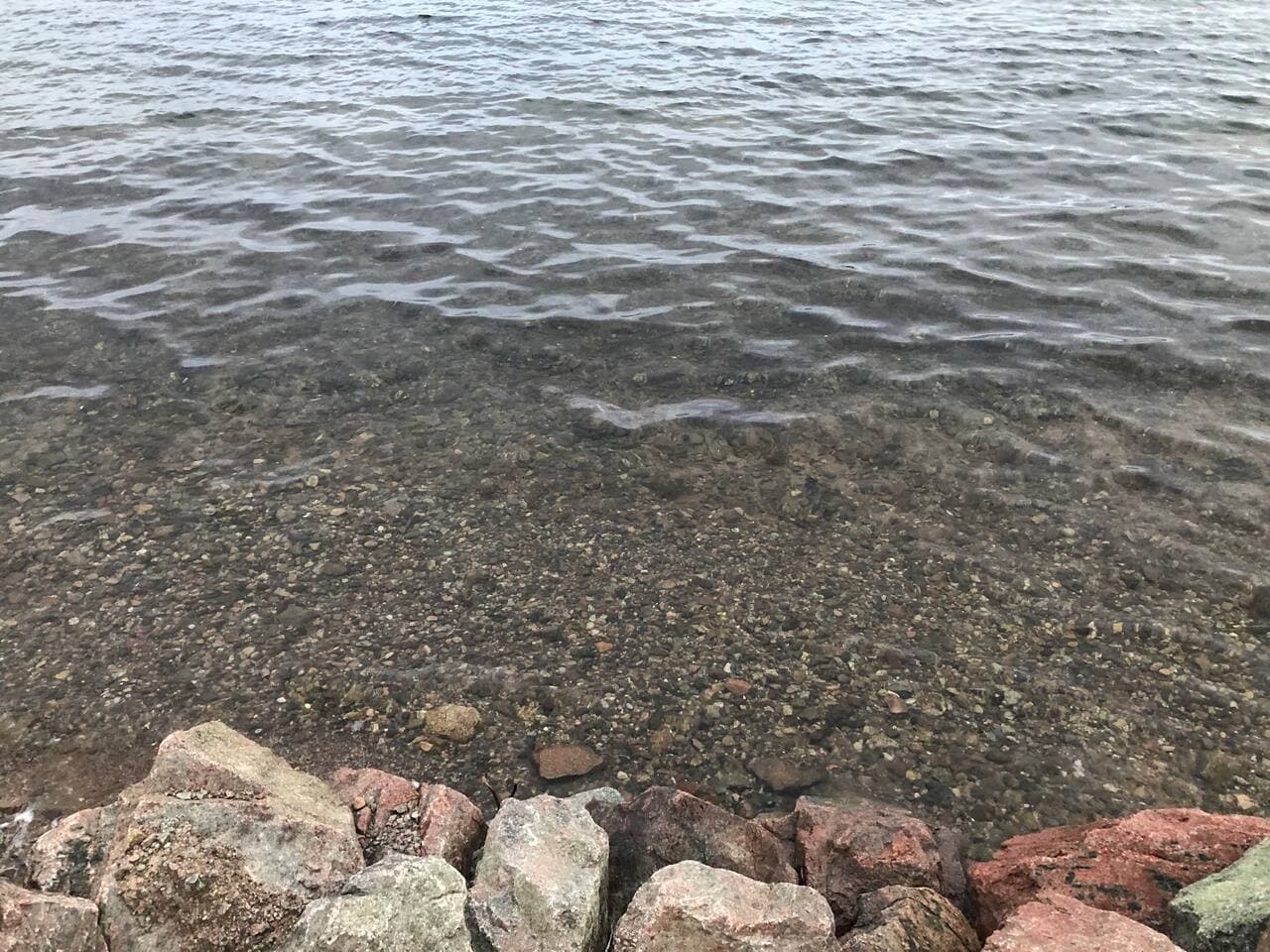 Marble Mountain Beach (great for swimming)