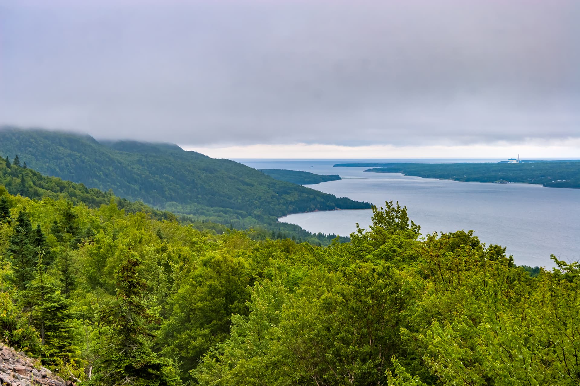 Bras d'or channel