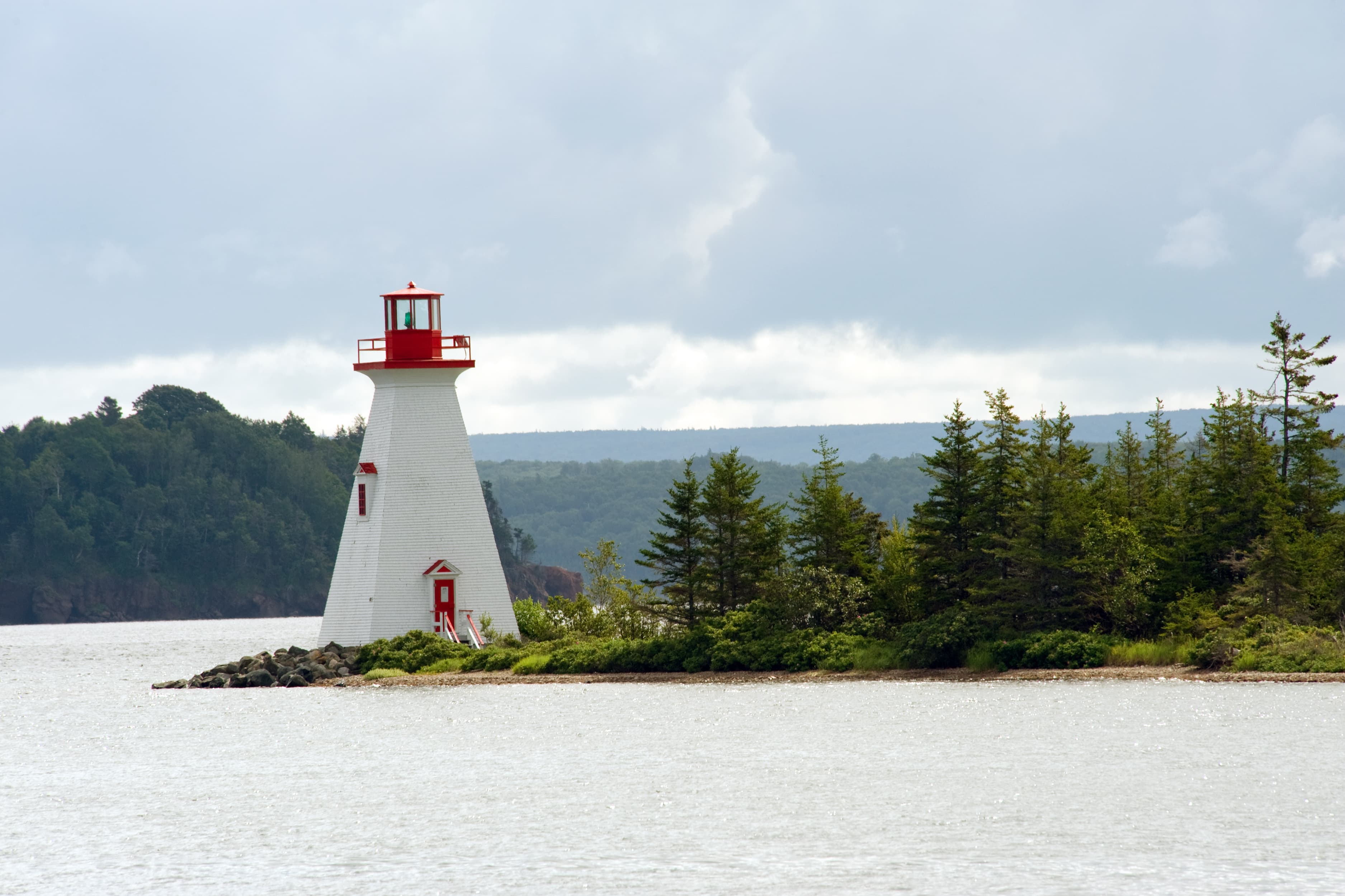 Lighthouse in Baddeck