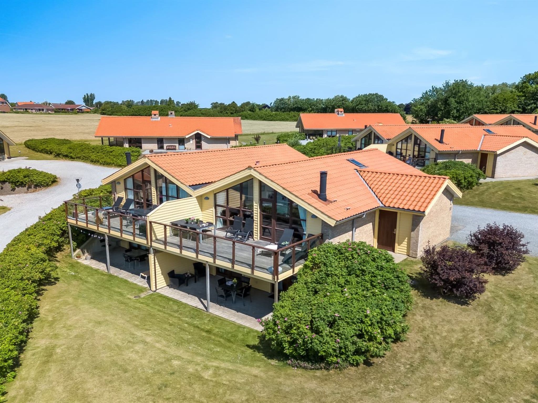 Aerial photography