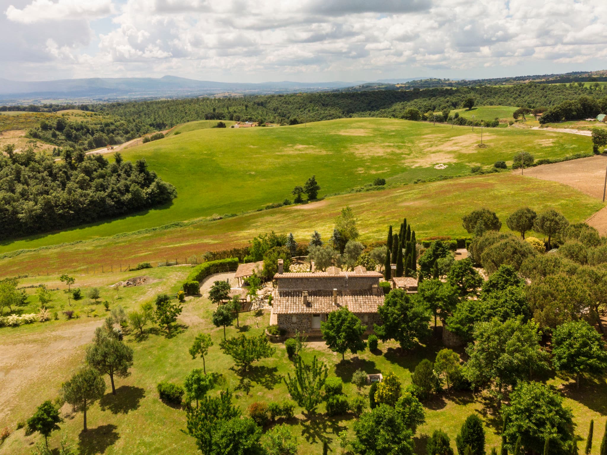 Aerial photography