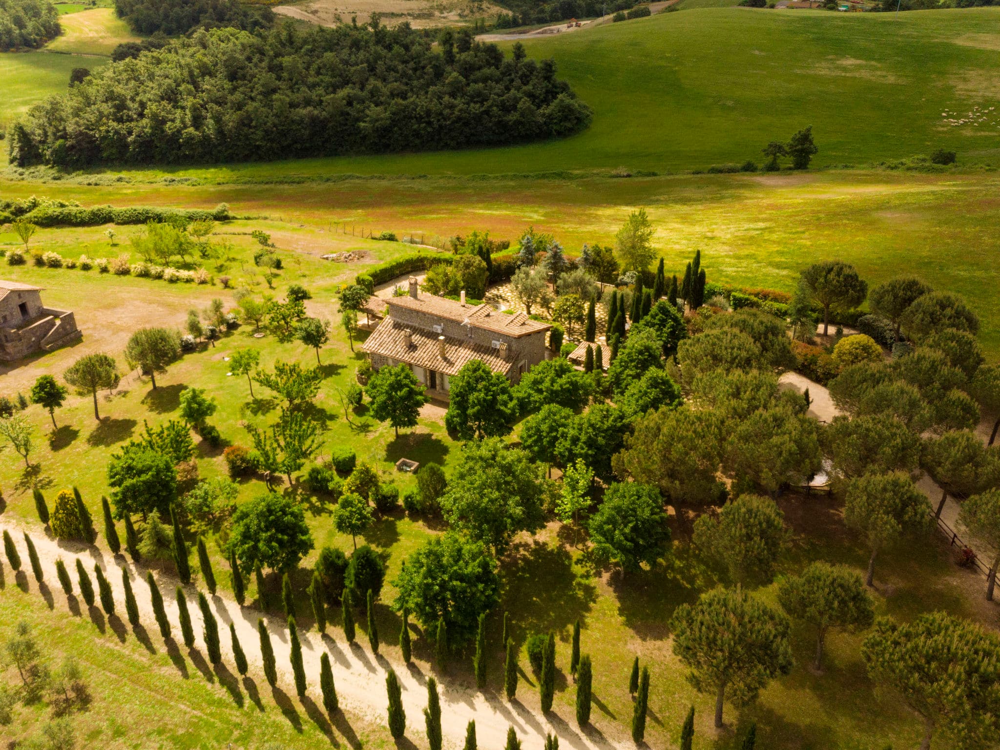 Aerial photography