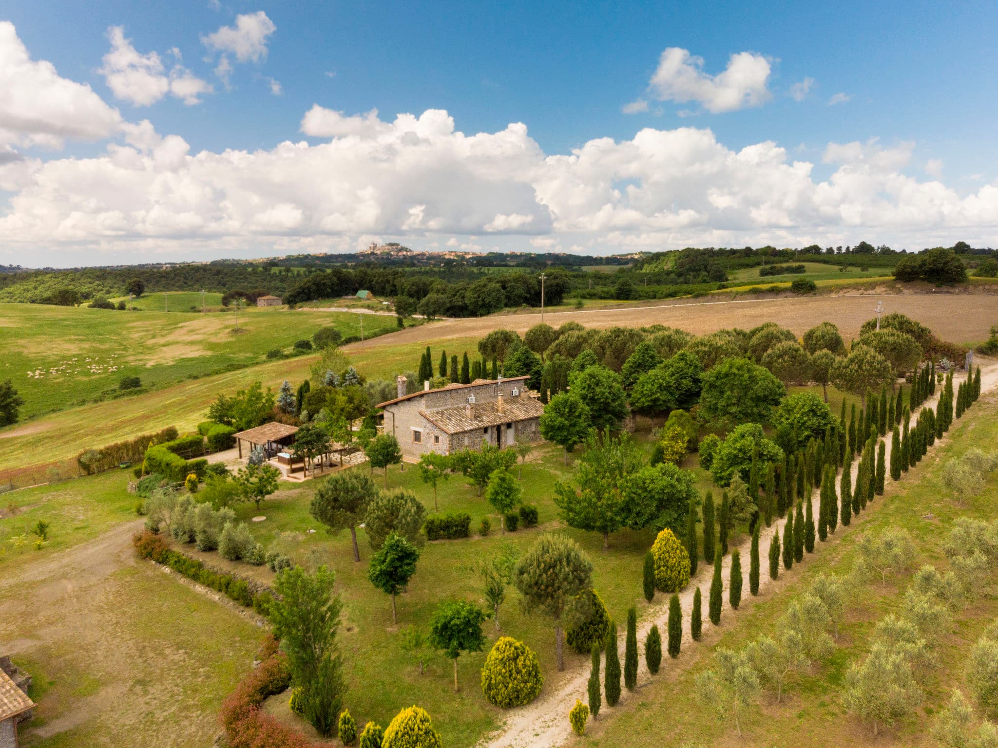 Aerial photography