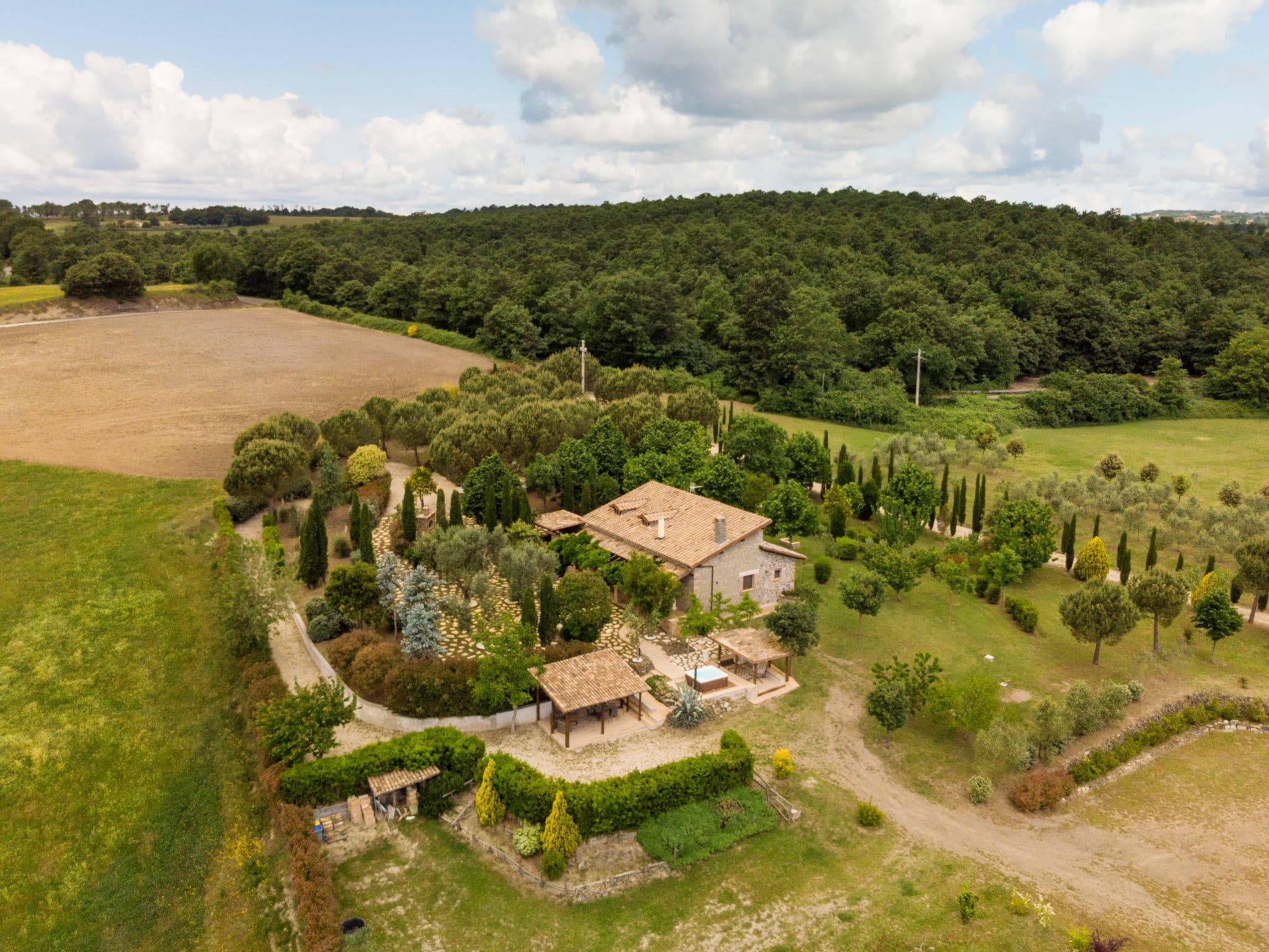 Aerial photography