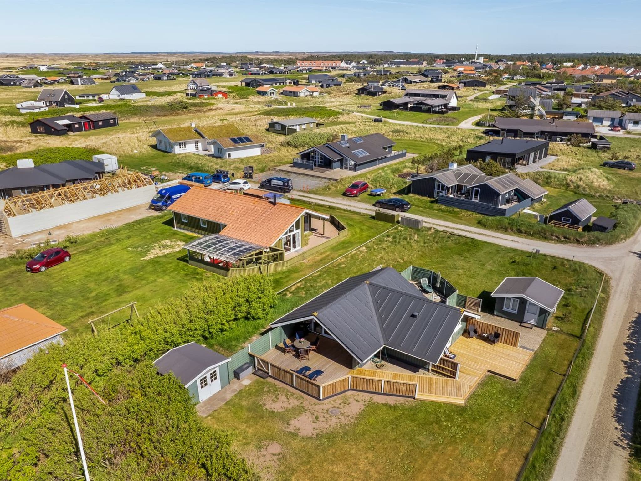 Aerial photography