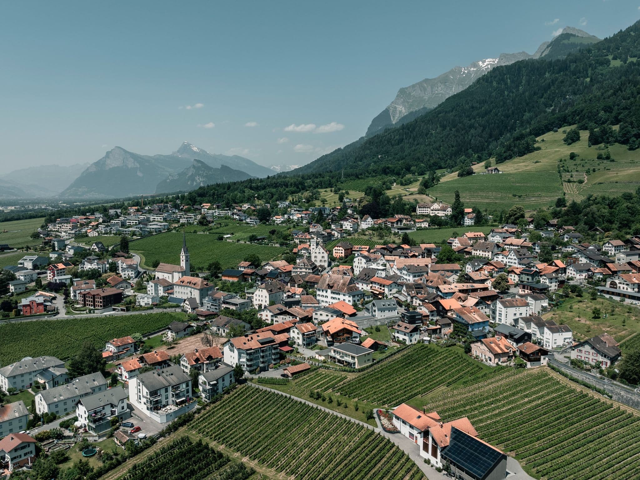 Aerial photography