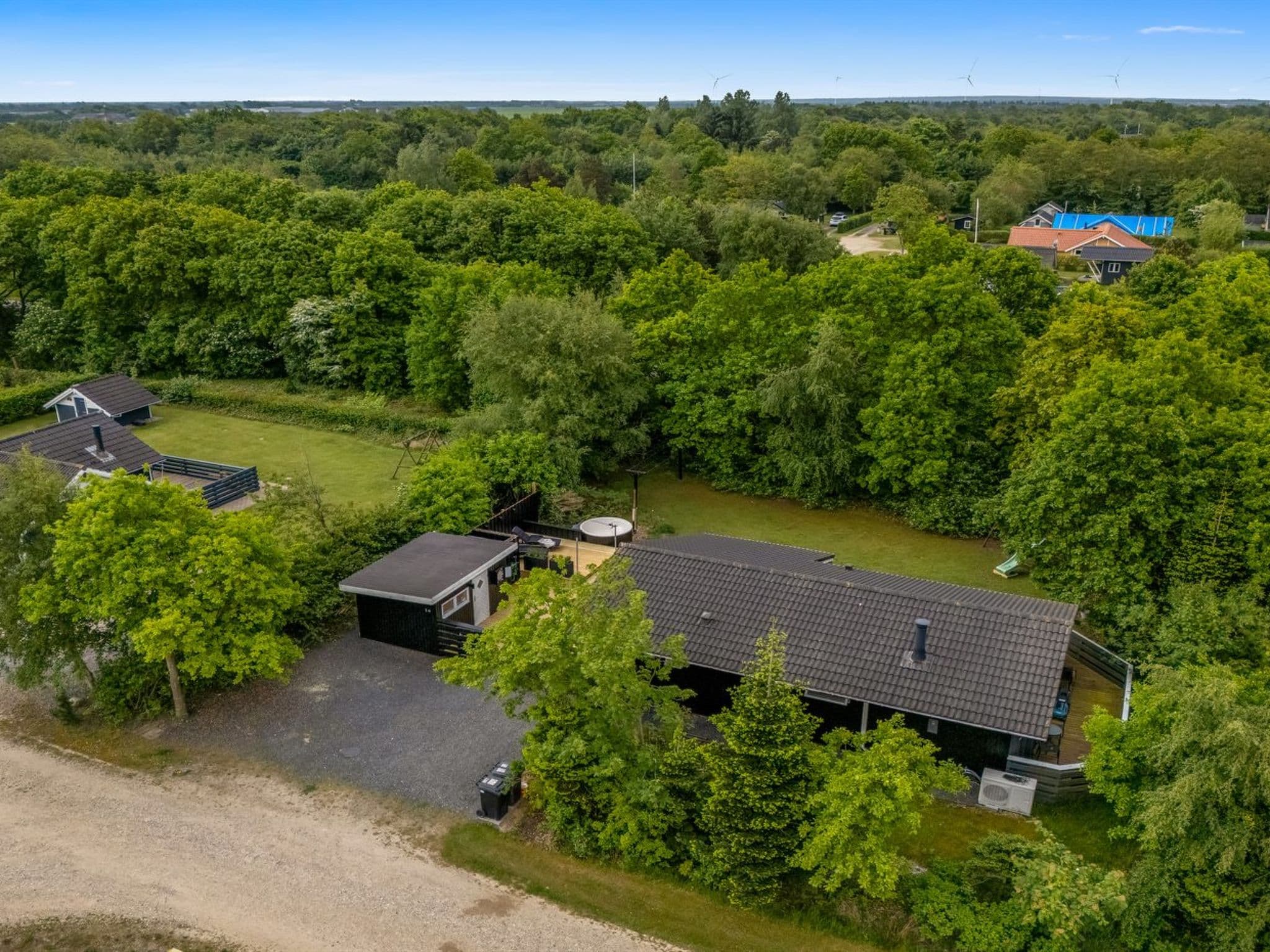 Aerial photography