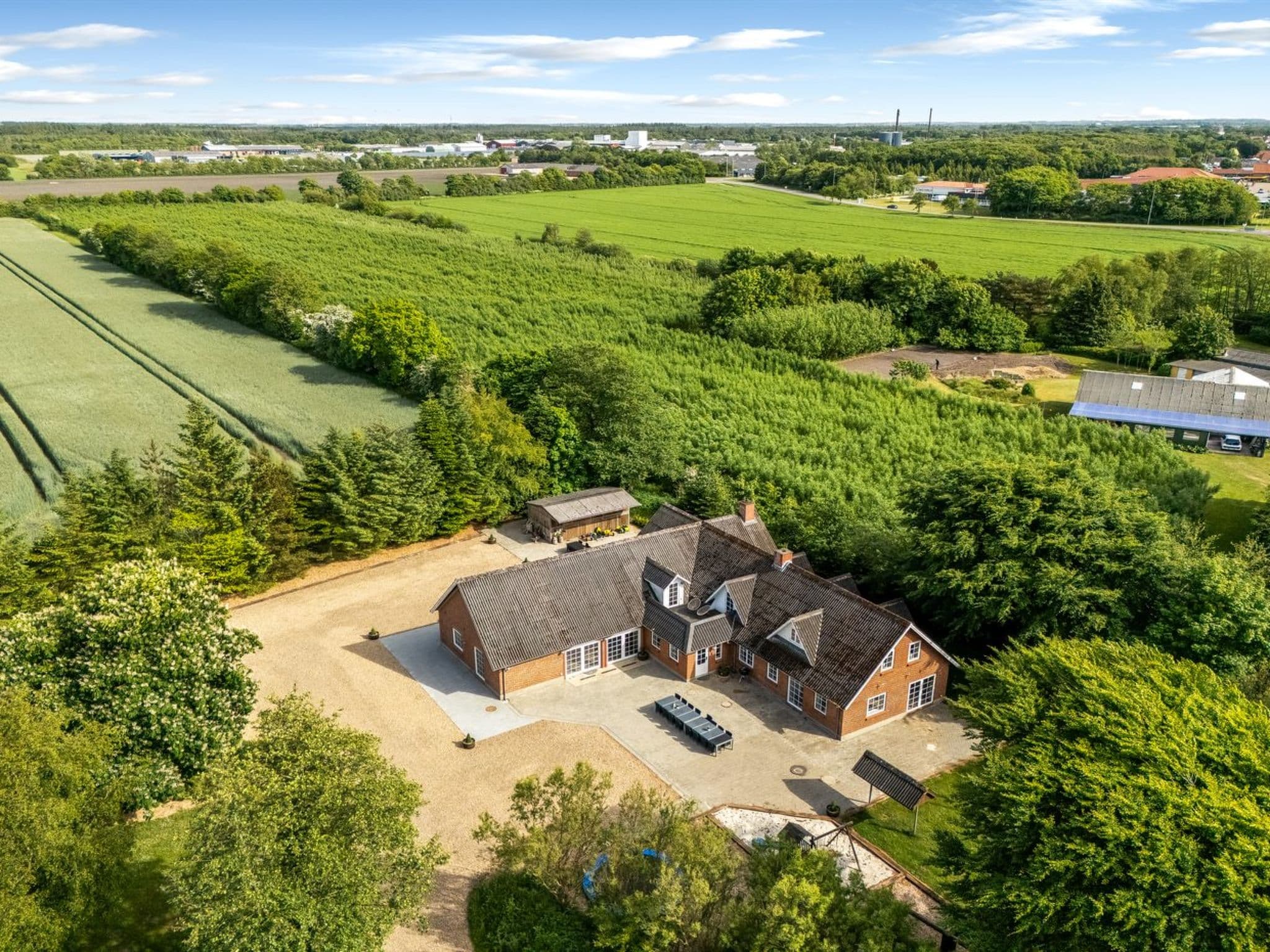 Aerial photography