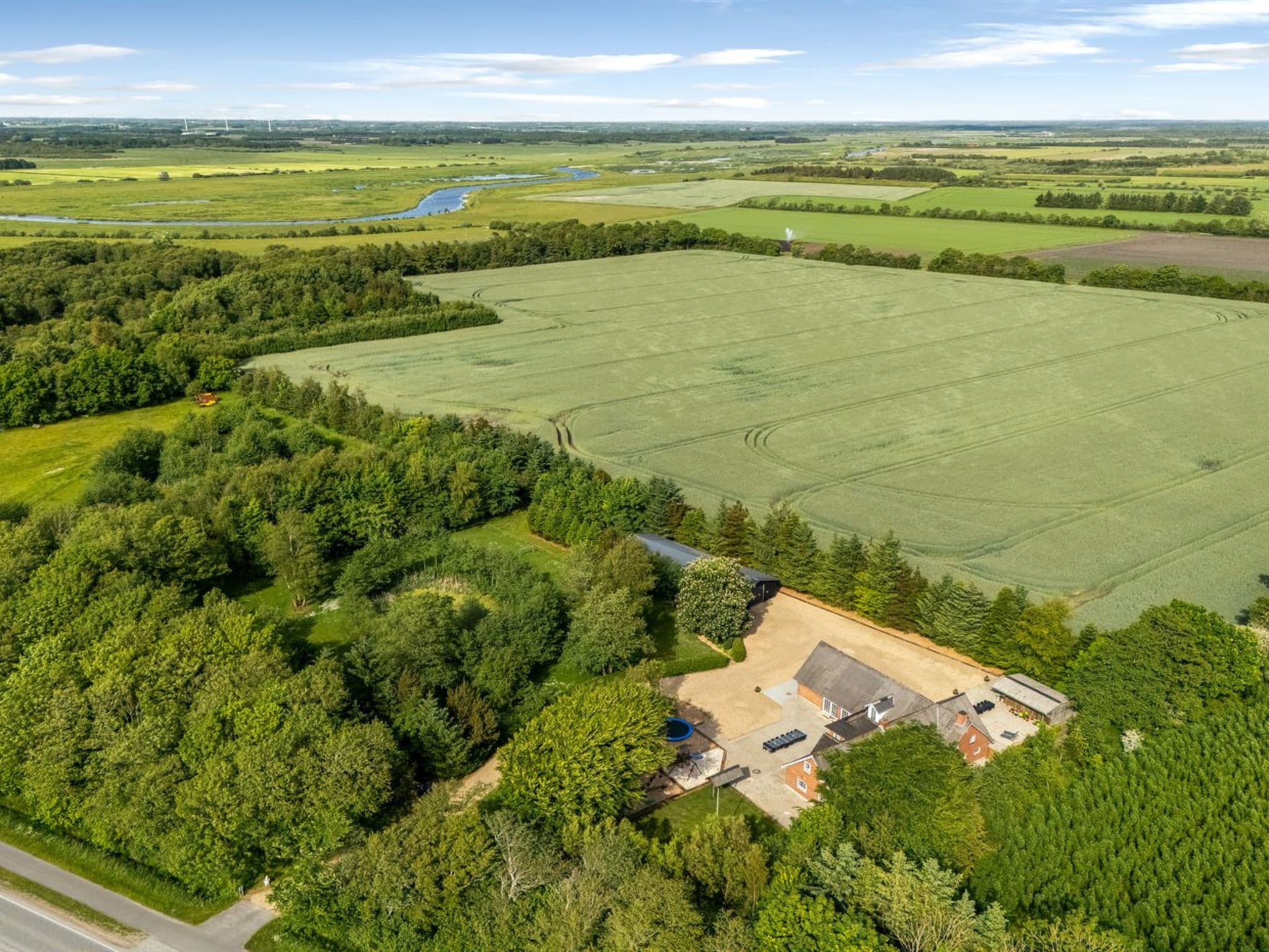 Aerial photography