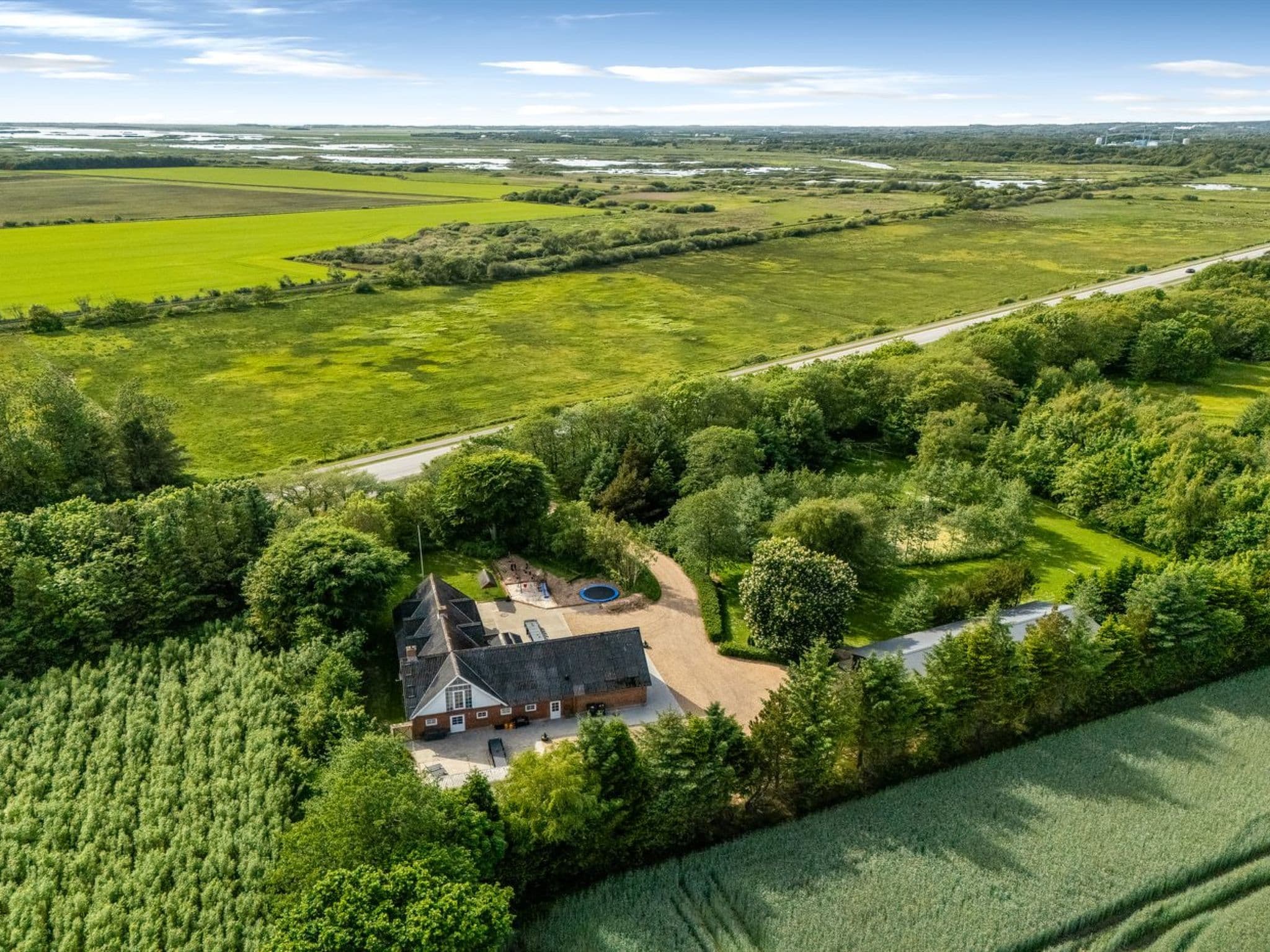 Aerial photography
