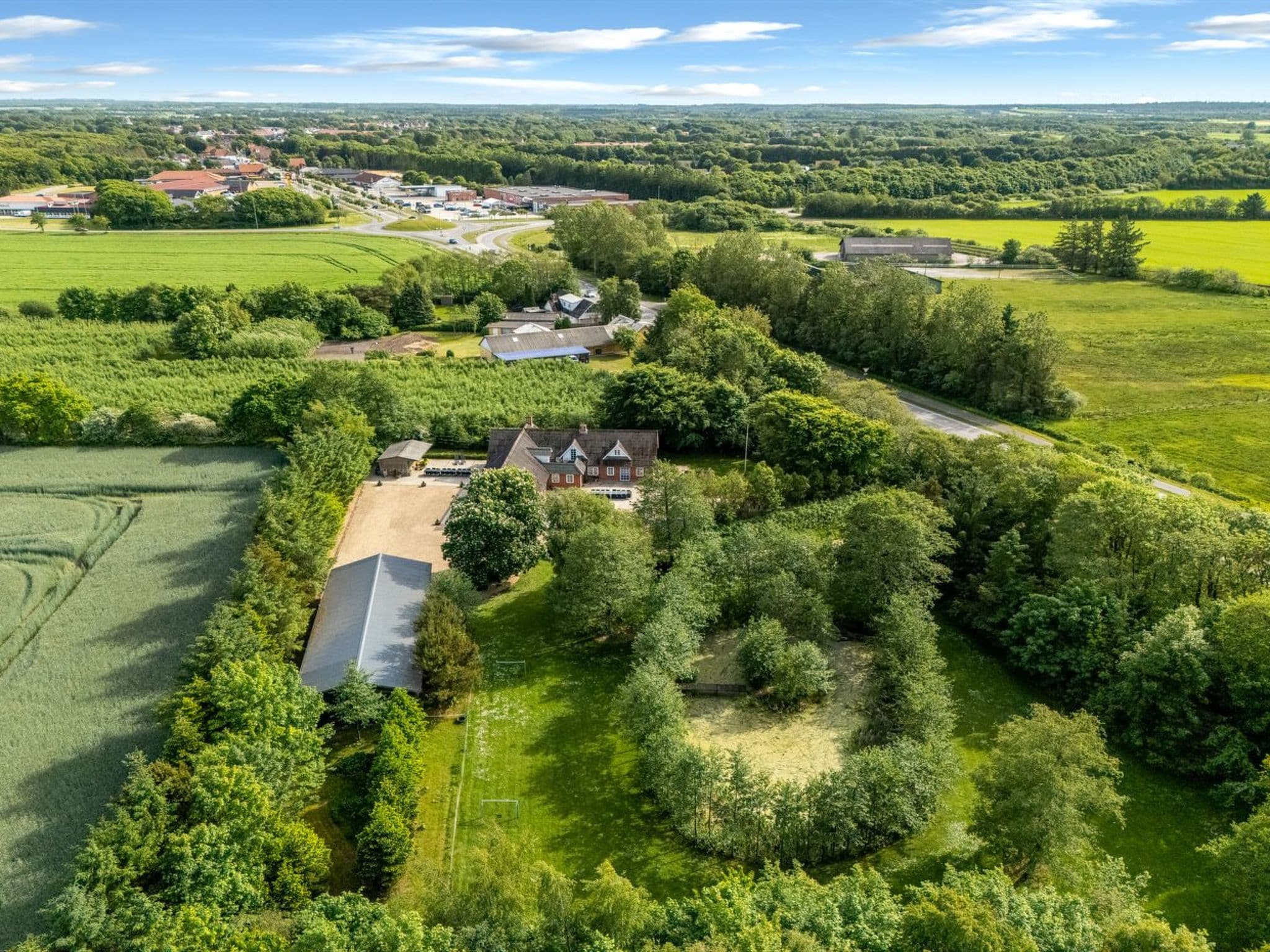 Aerial photography