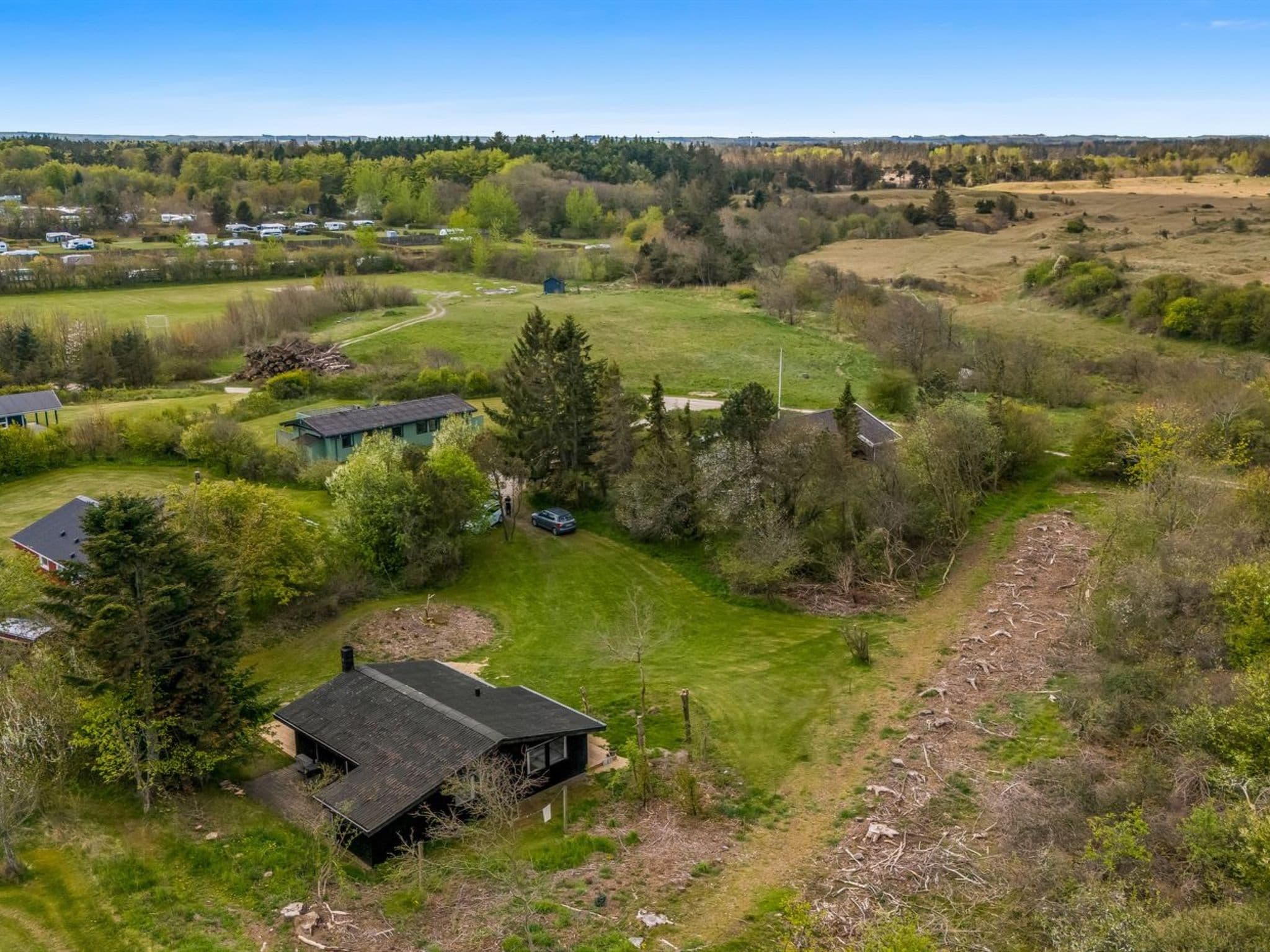Aerial photography