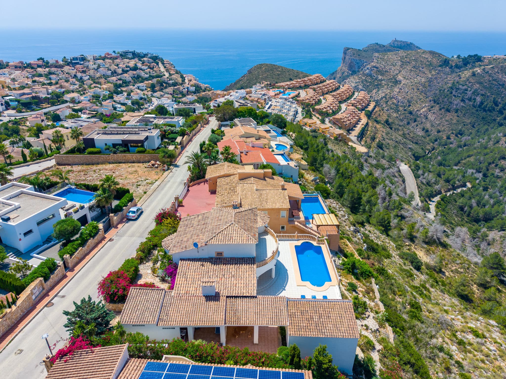 Aerial photography