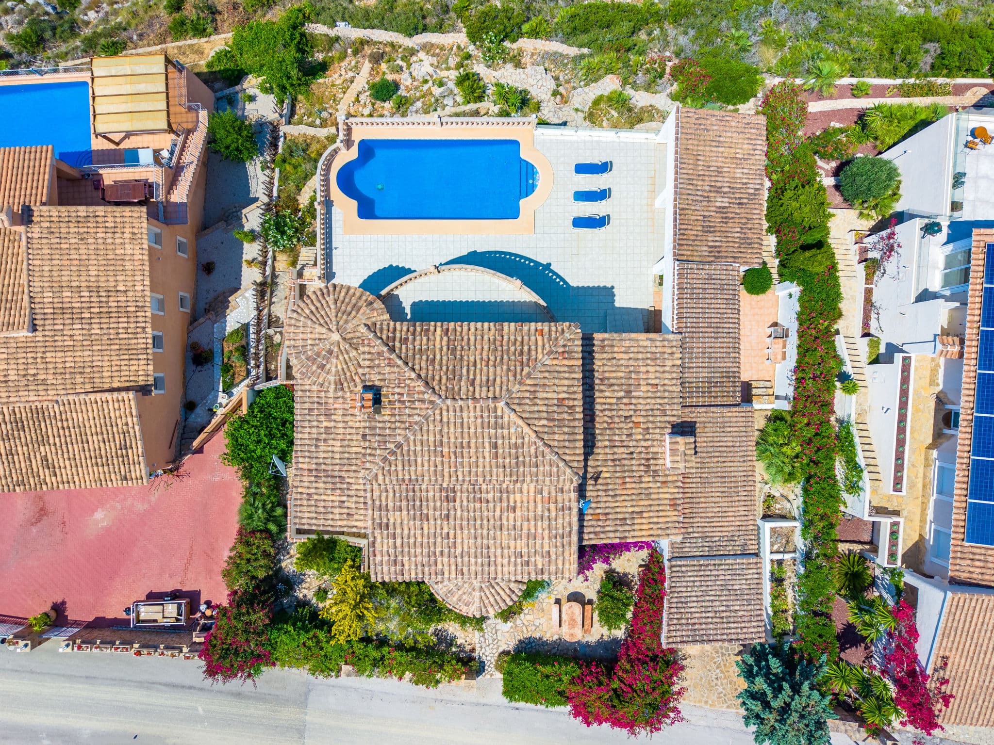 Aerial photography