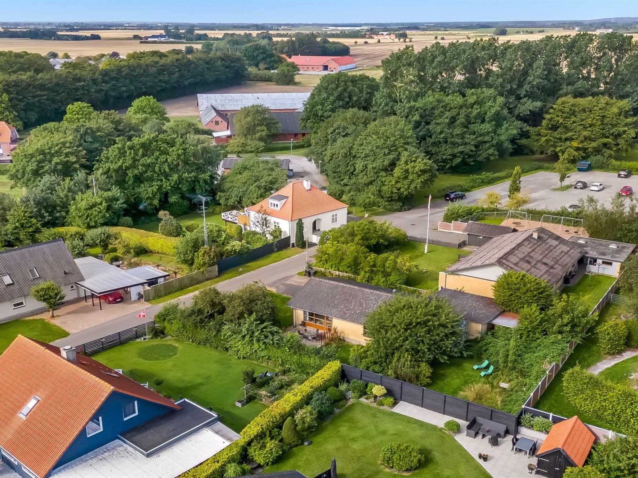 Aerial photography