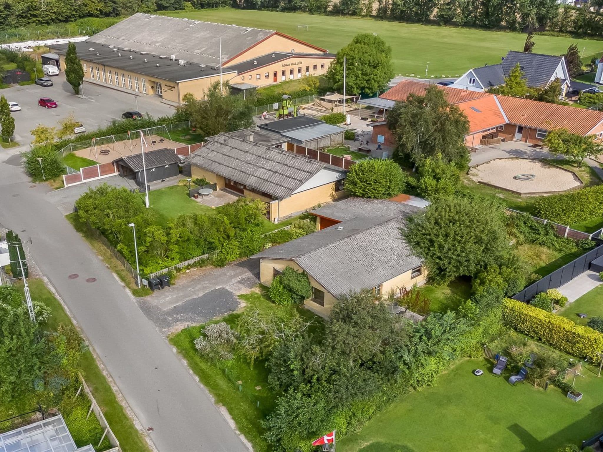 Aerial photography
