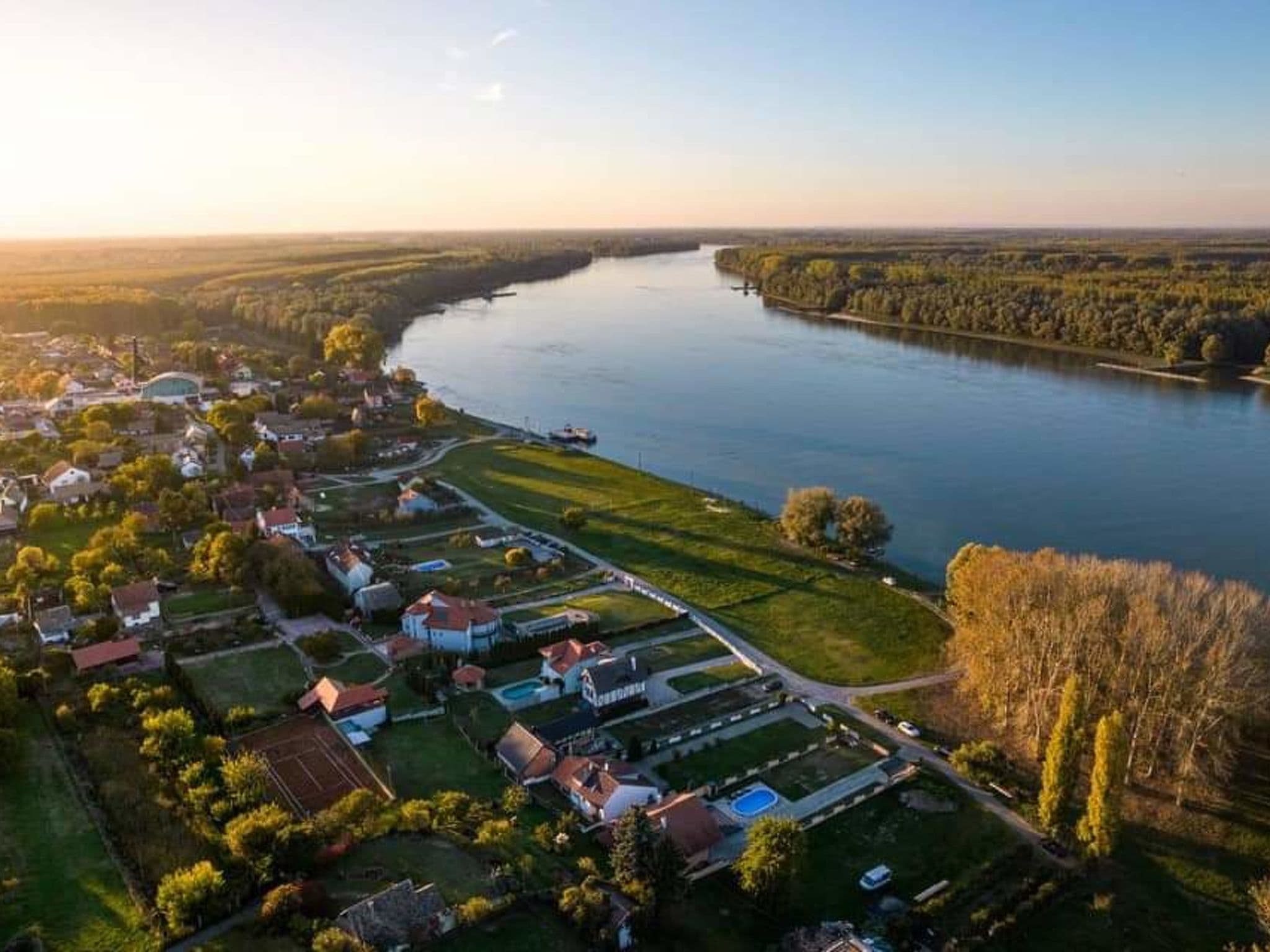 Aerial photography