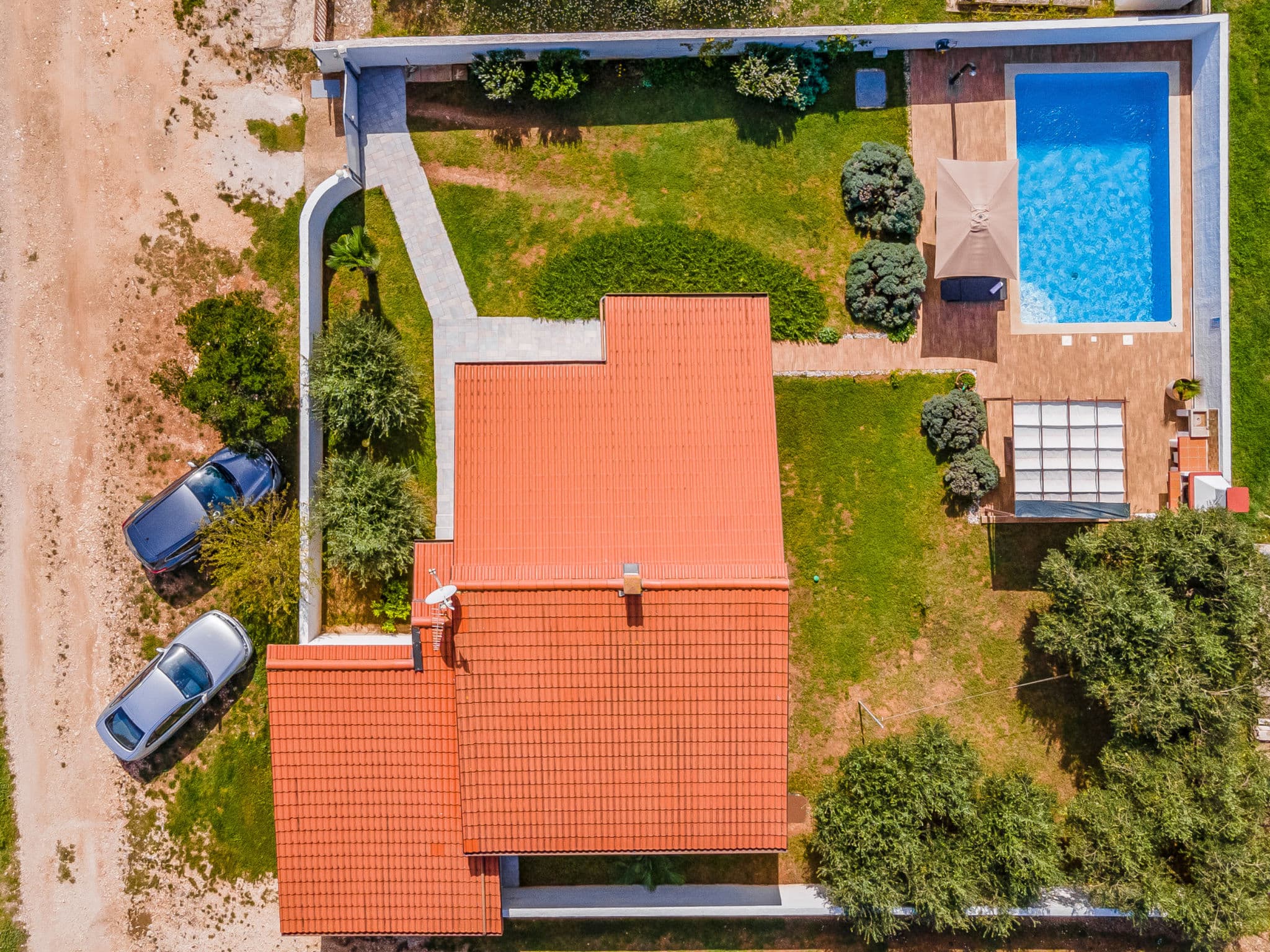 Aerial photography
