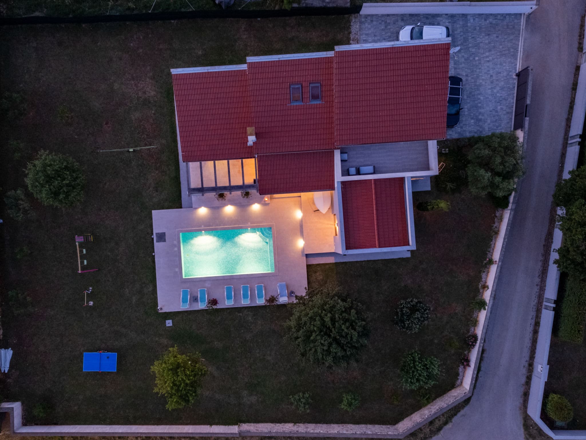 Aerial photography