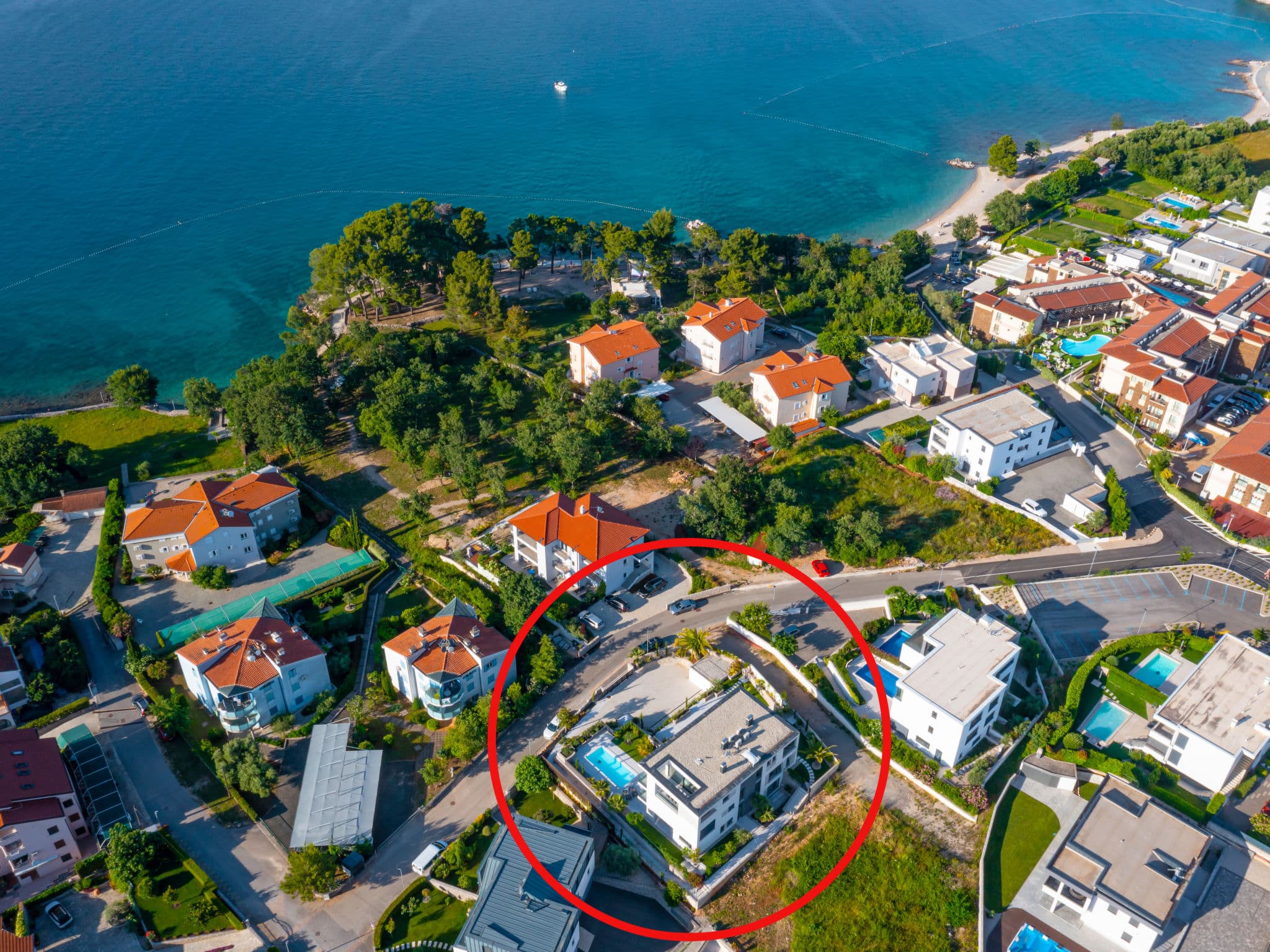 Aerial photography