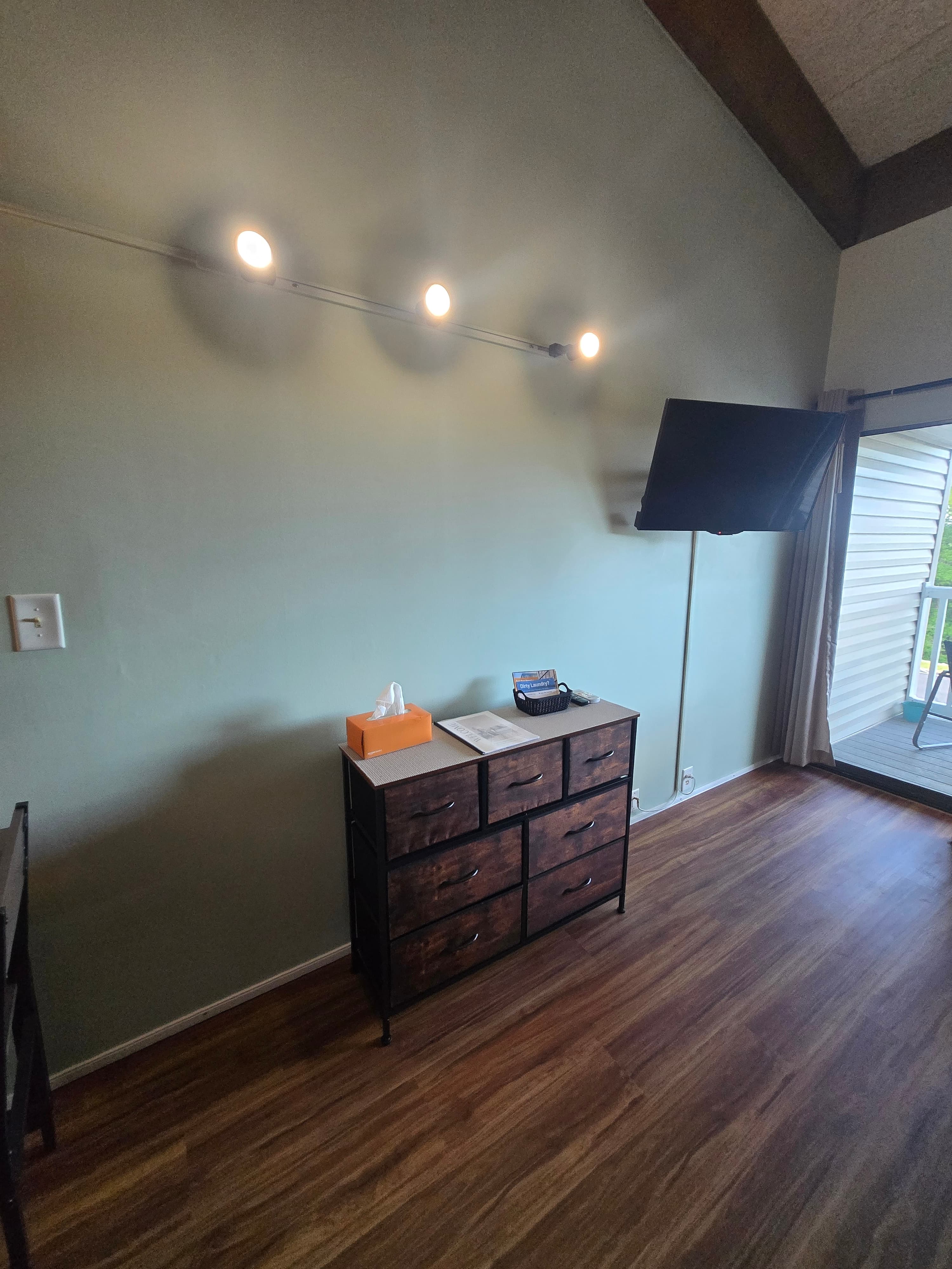 TV and Dresser