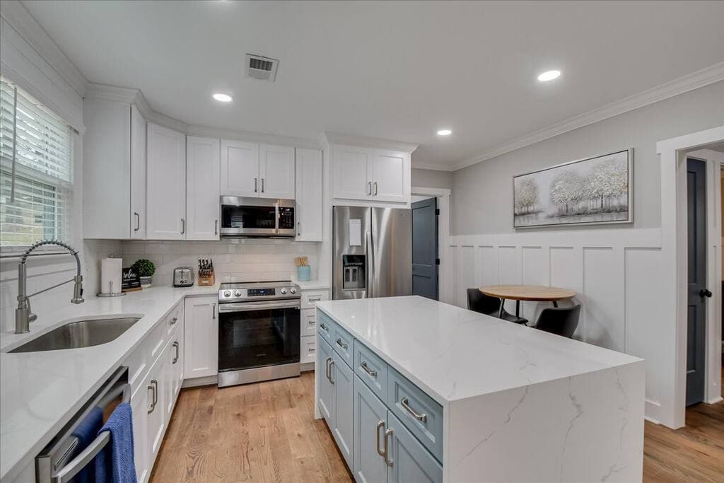 Fully Stocked Kitchen