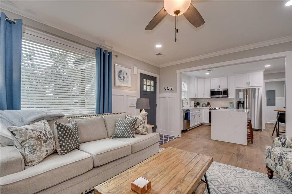 Comfortable Living Room