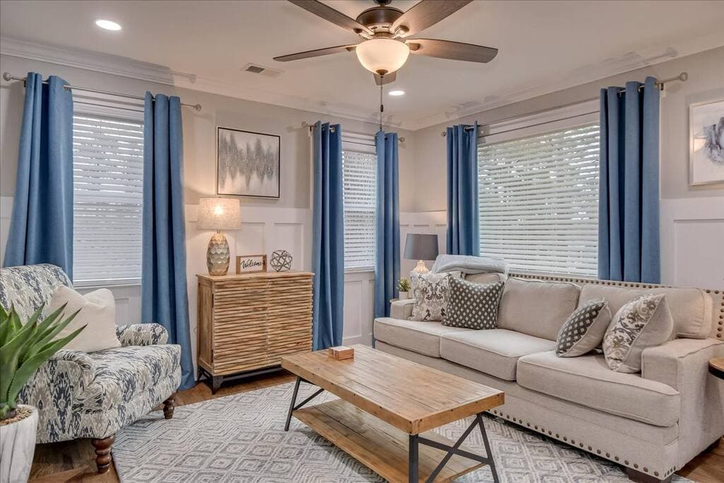 Comfortable Living Room