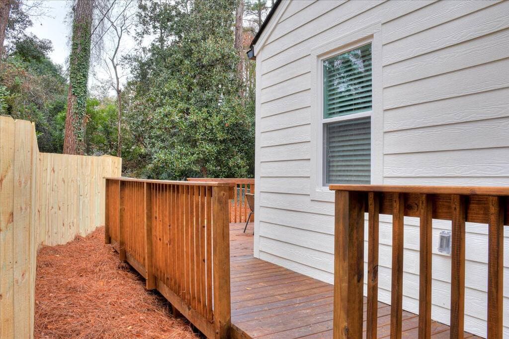 Back Deck